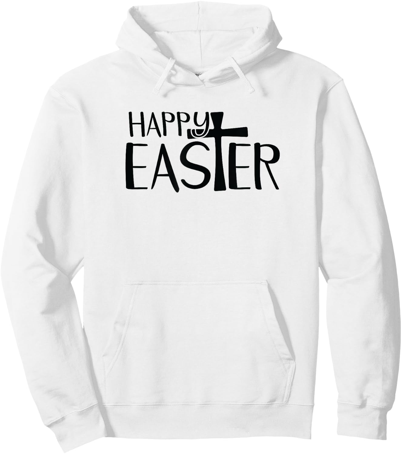 Easter Shirt Women Cross Happy Easter Christians Hoodie - Hoodie | White