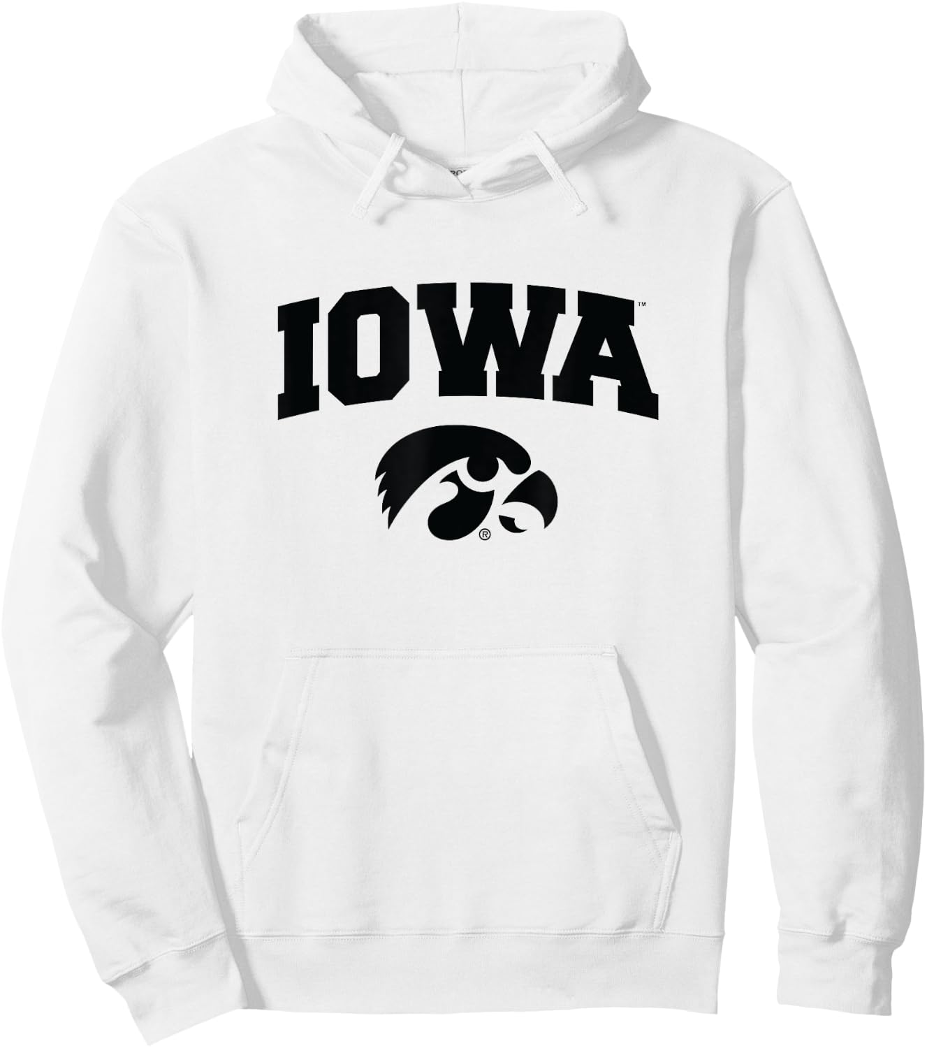 Iowa Hawkeyes | NCAA University of Official | OCIMPIO003 Hoodie - Hoodie | White