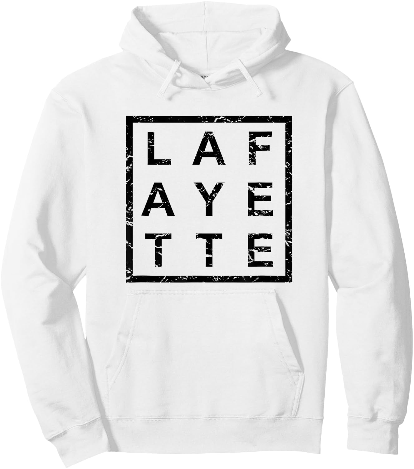 Simple Lafayette Hoodie - Hoodie | White