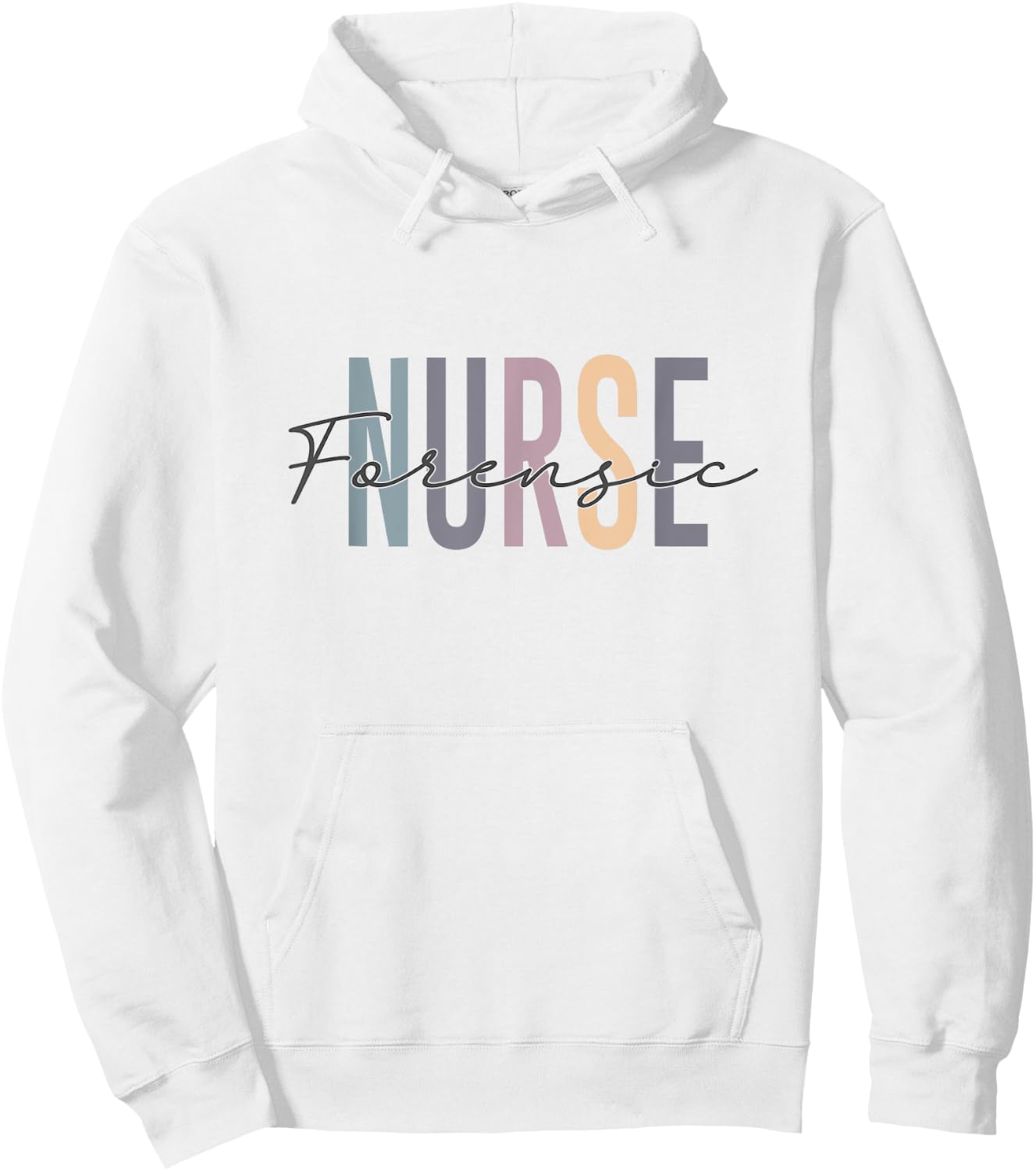 Forensic Nurse Correctional Nurse Practitioner Nurse Day Hoodie - Hoodie | White