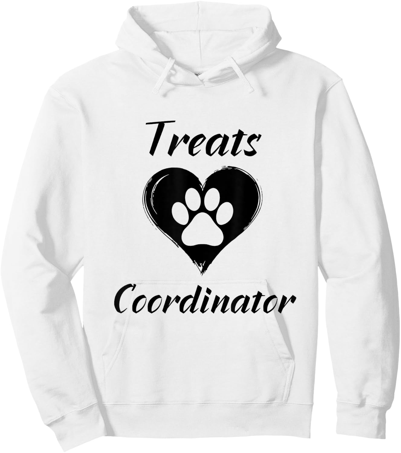 Treats Coordinator Cute Funny Dog Owner Dog Lover Men Women Girls Kids Hoodie - Hoodie | White