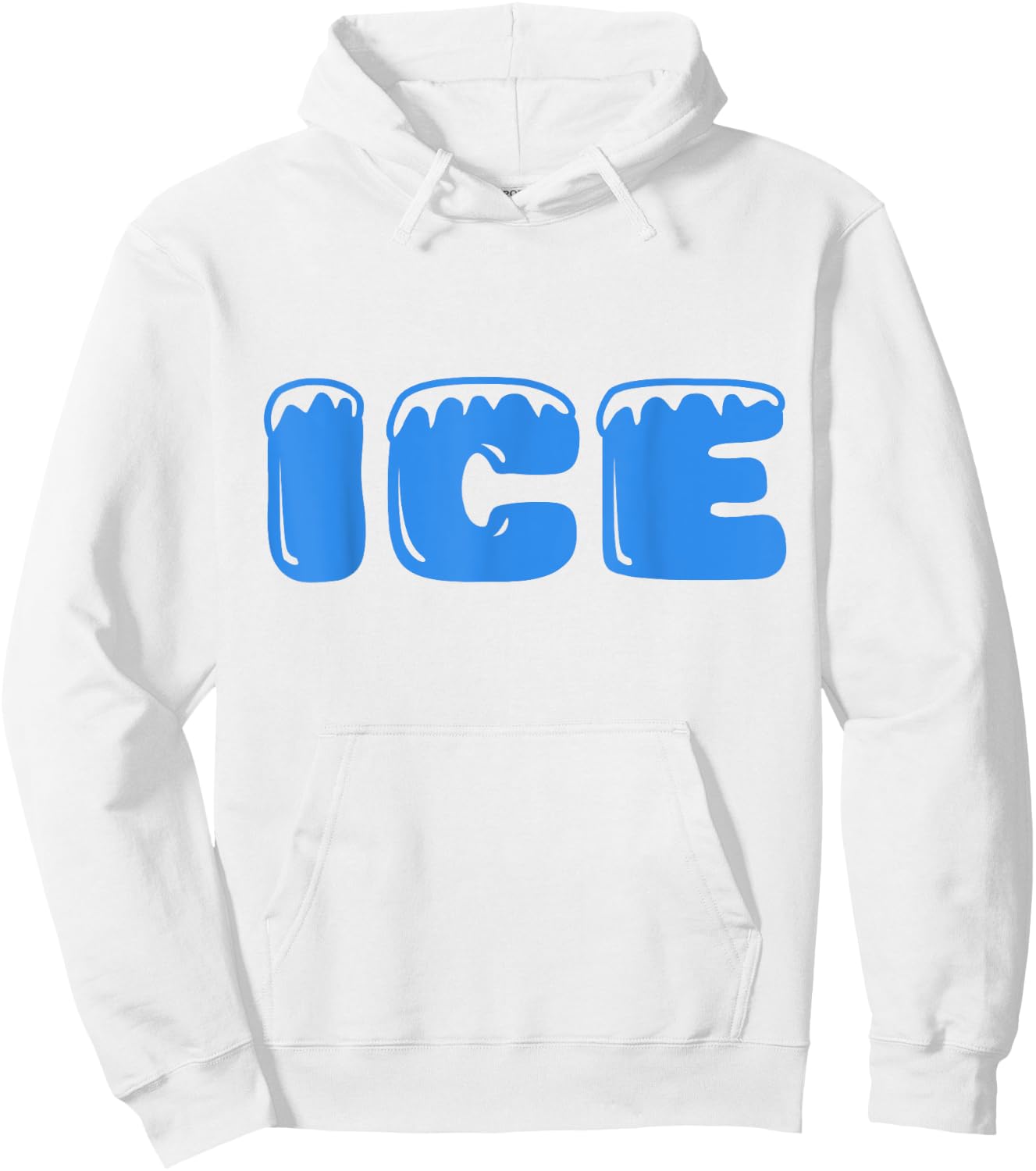funny fire and ice halloween 2024 Costume Family Matching Hoodie - Hoodie | White