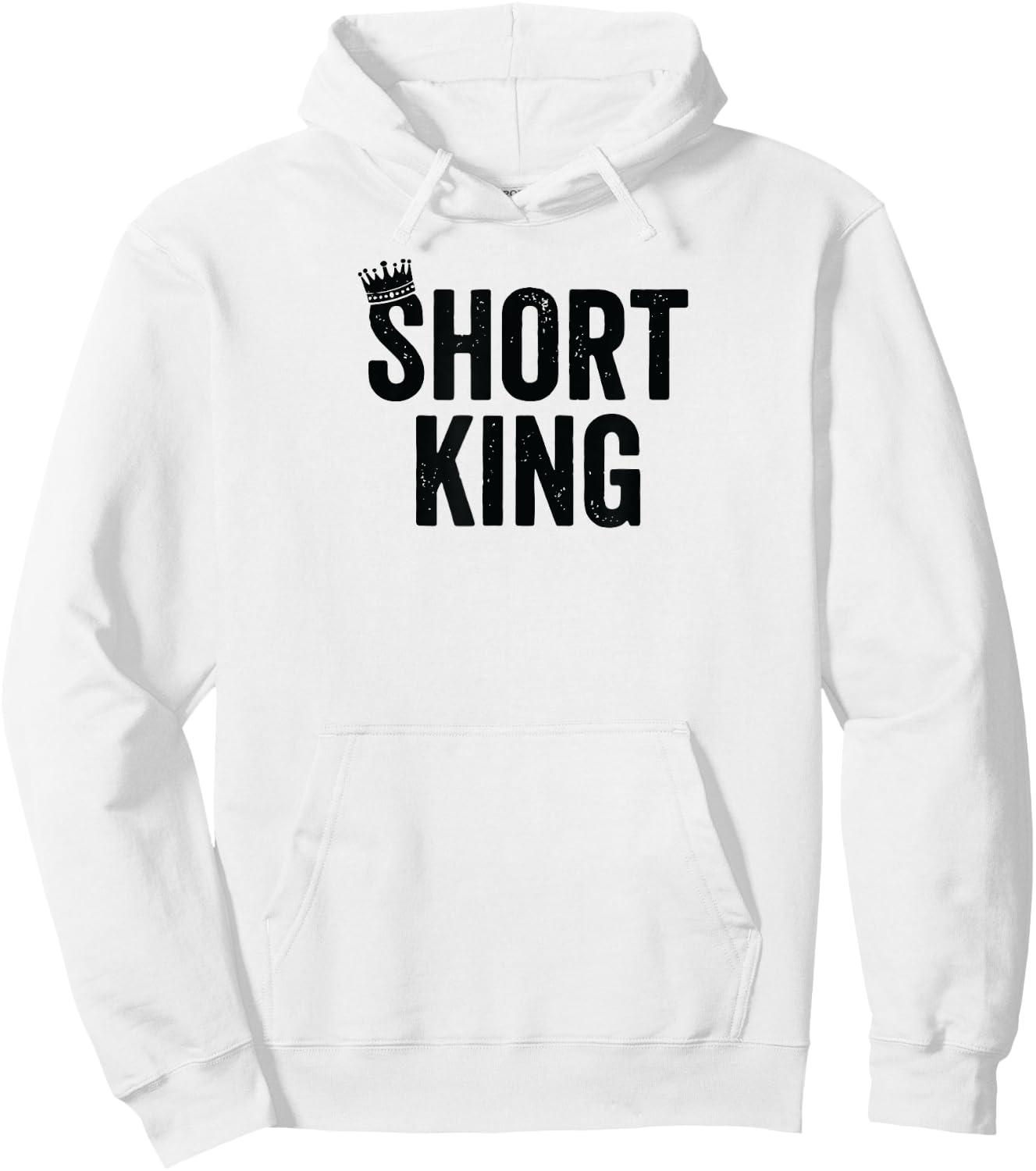 Short King Hoodie - Hoodie | White