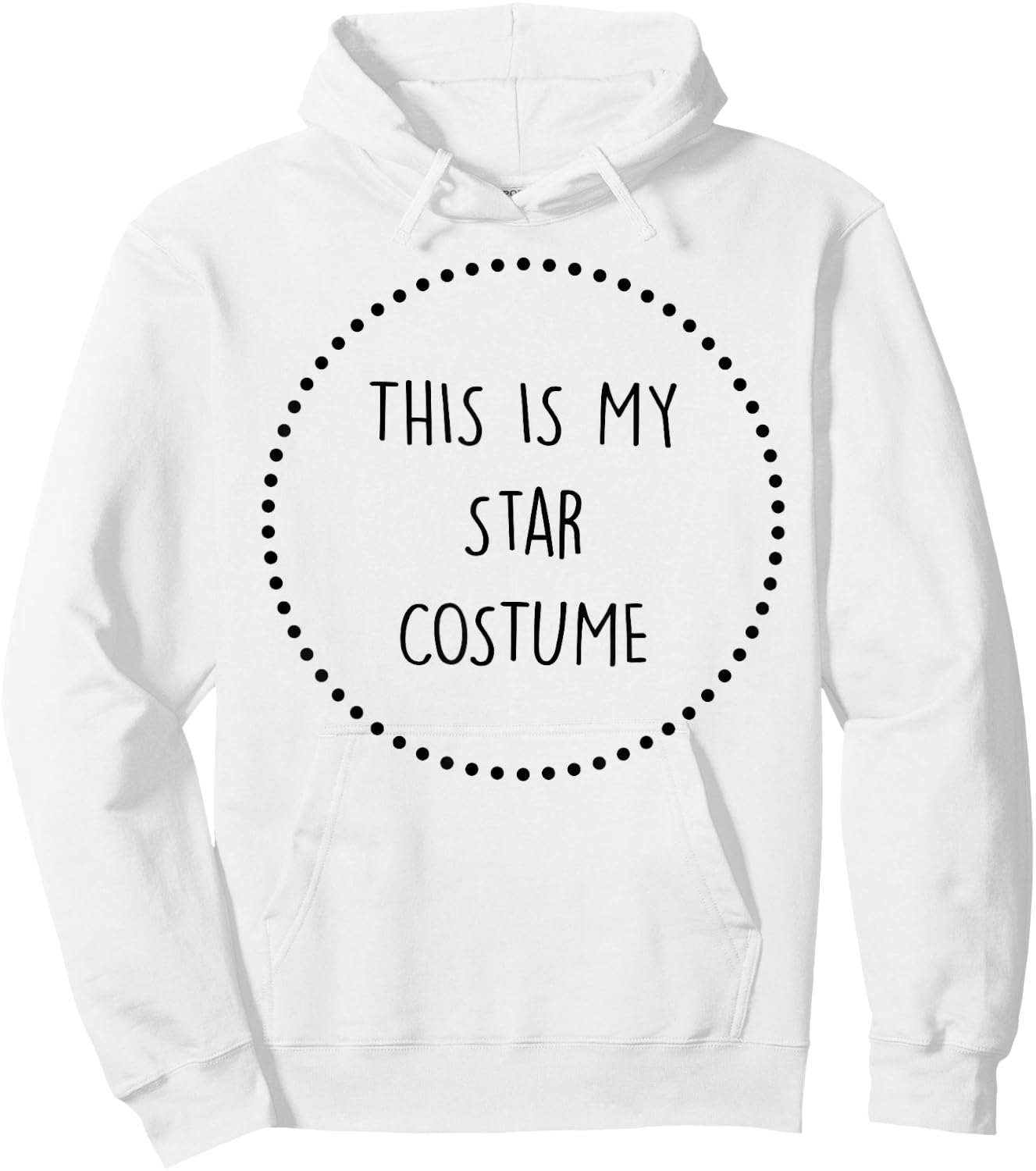Star Costume Hoodie - Hoodie | White