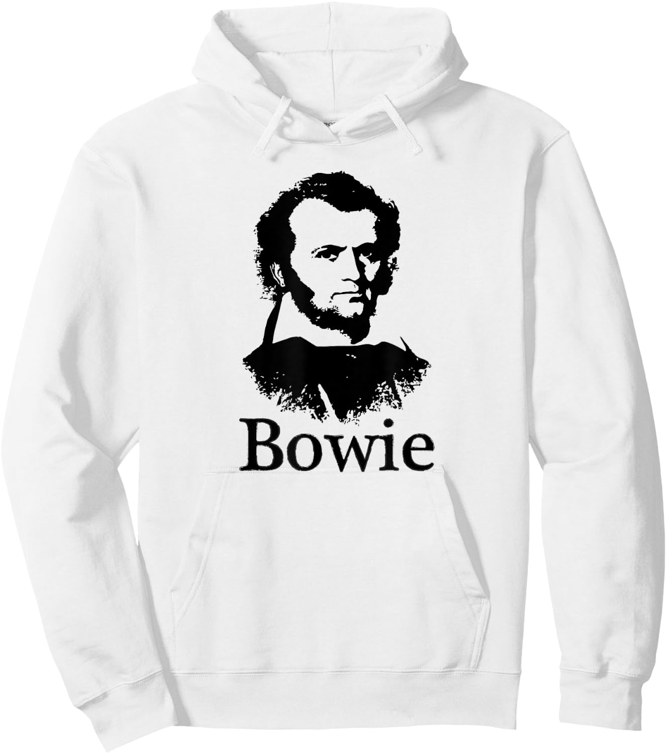 James "Jim" Bowie Hoodie - Hoodie | White