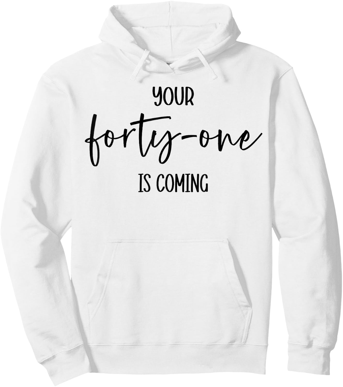 Christian Women Your 41 Is Coming Bible 41st Day Hope Encour Hoodie - Hoodie | White