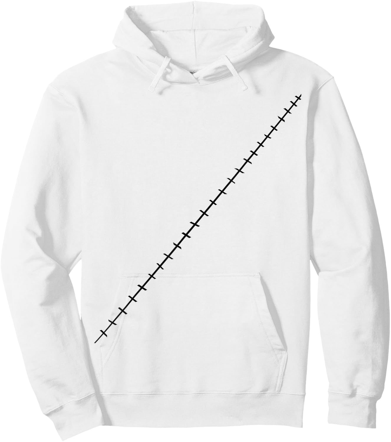 Zoro Cosplay Hoodie - Hoodie | White