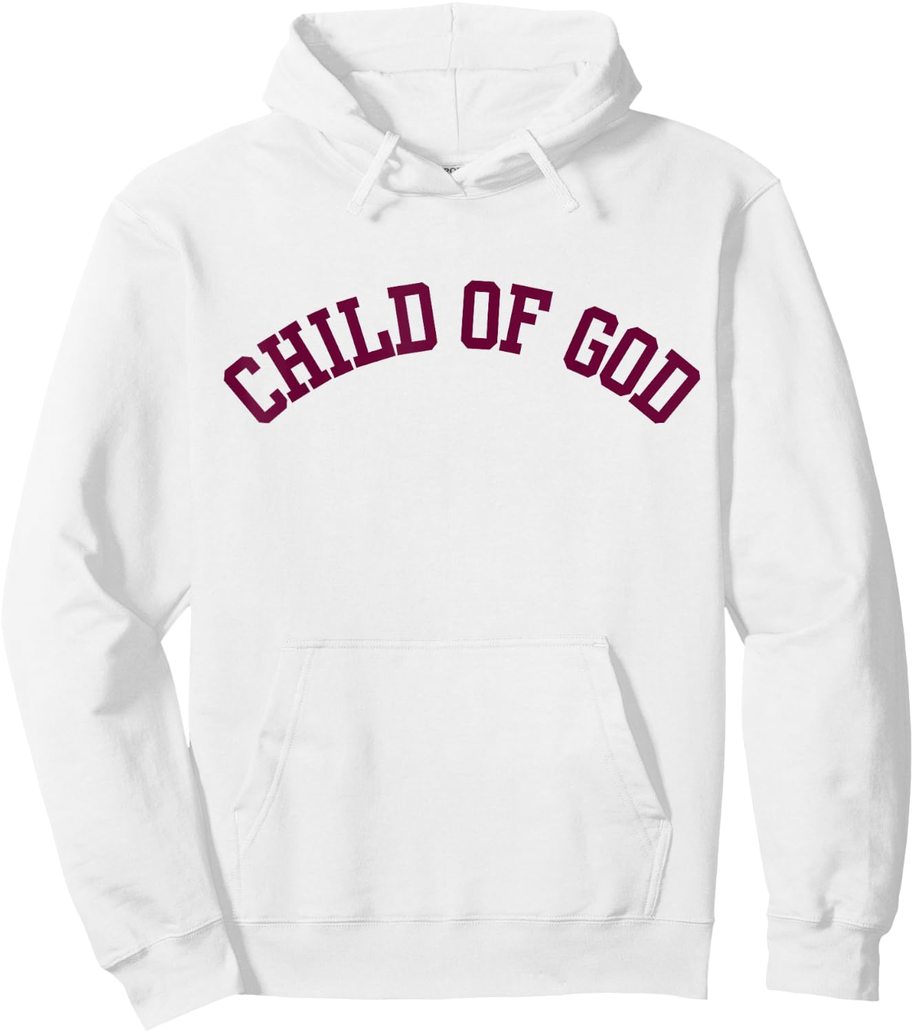 Child of God. Christian theme Hoodie - Hoodie | White