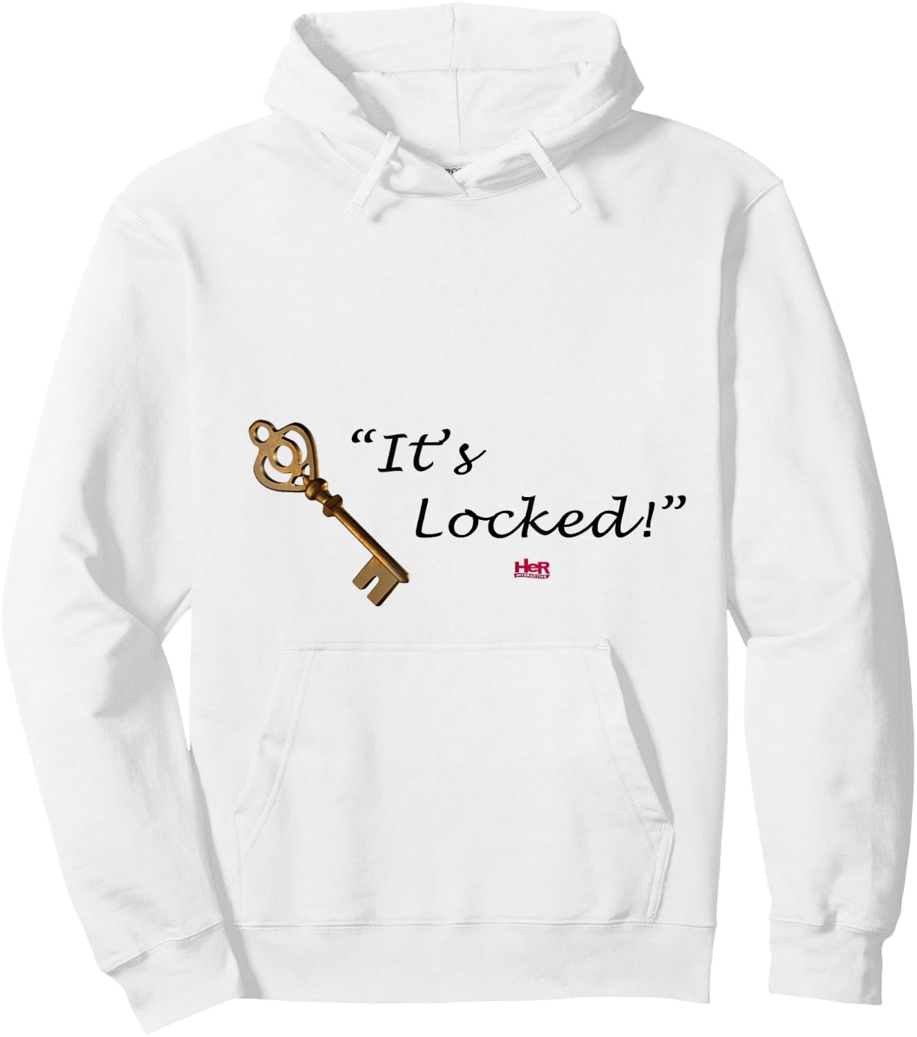 Nancy Drew: It's Locked! Hoodie - Hoodie | White