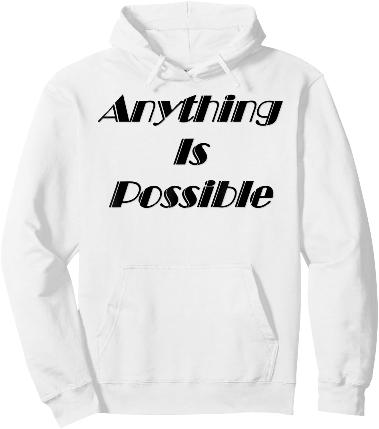 Anything is Possible Hoodie - Hoodie | White