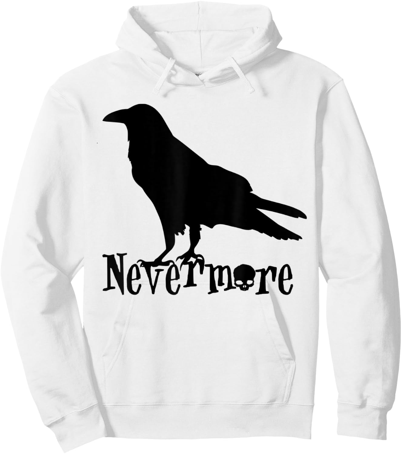 Nevermore Hoodie - Hoodie | White