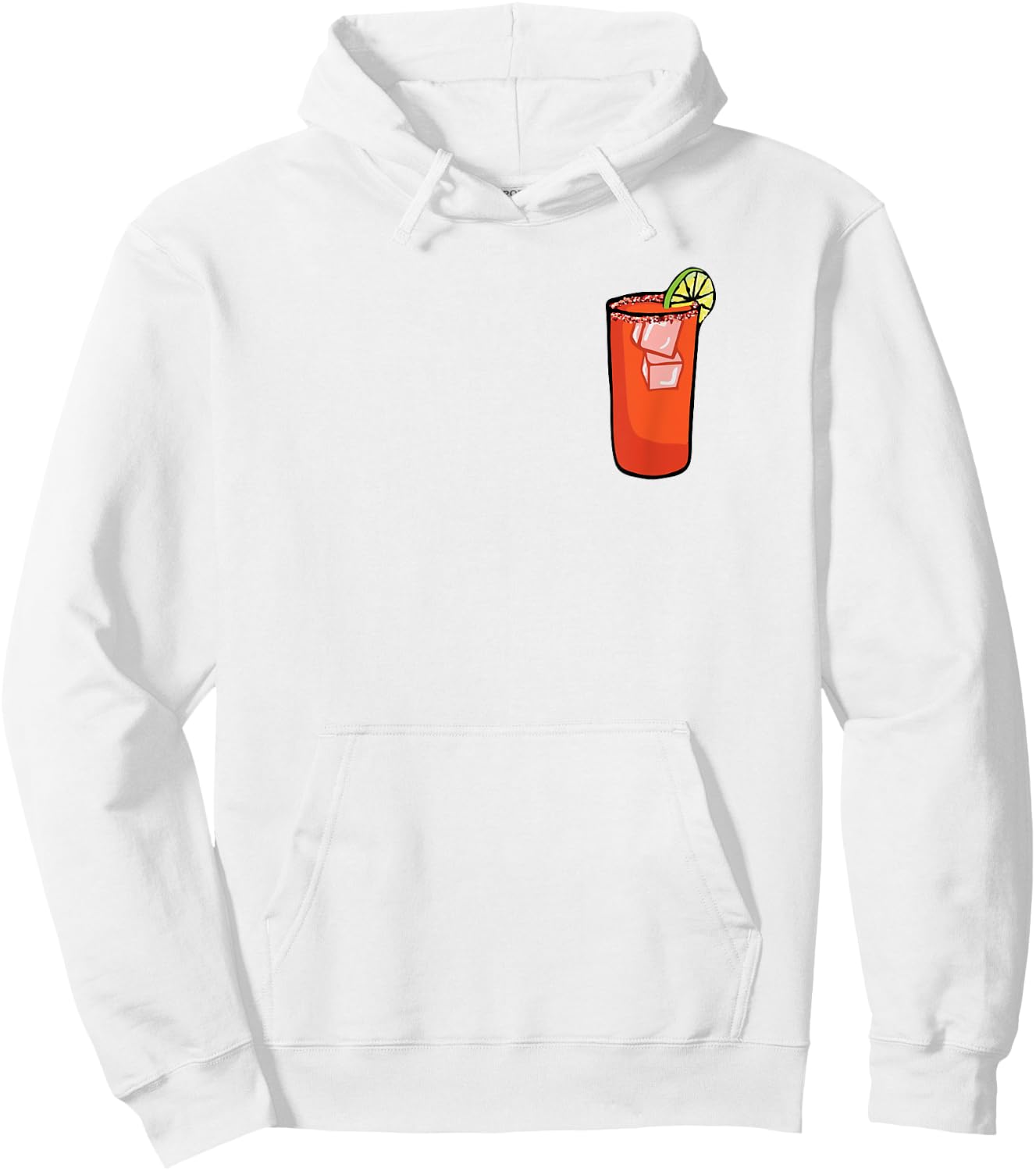 Michelada Beer Cocktail Vacation Hoodie - Hoodie | White