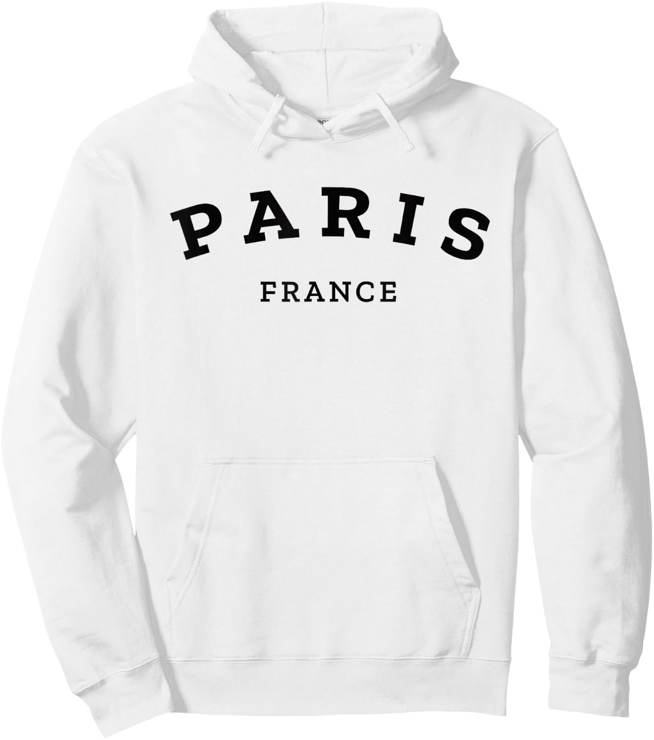 Paris France Cool Men Boy Women Girl Casual French Hoodie - Hoodie | White
