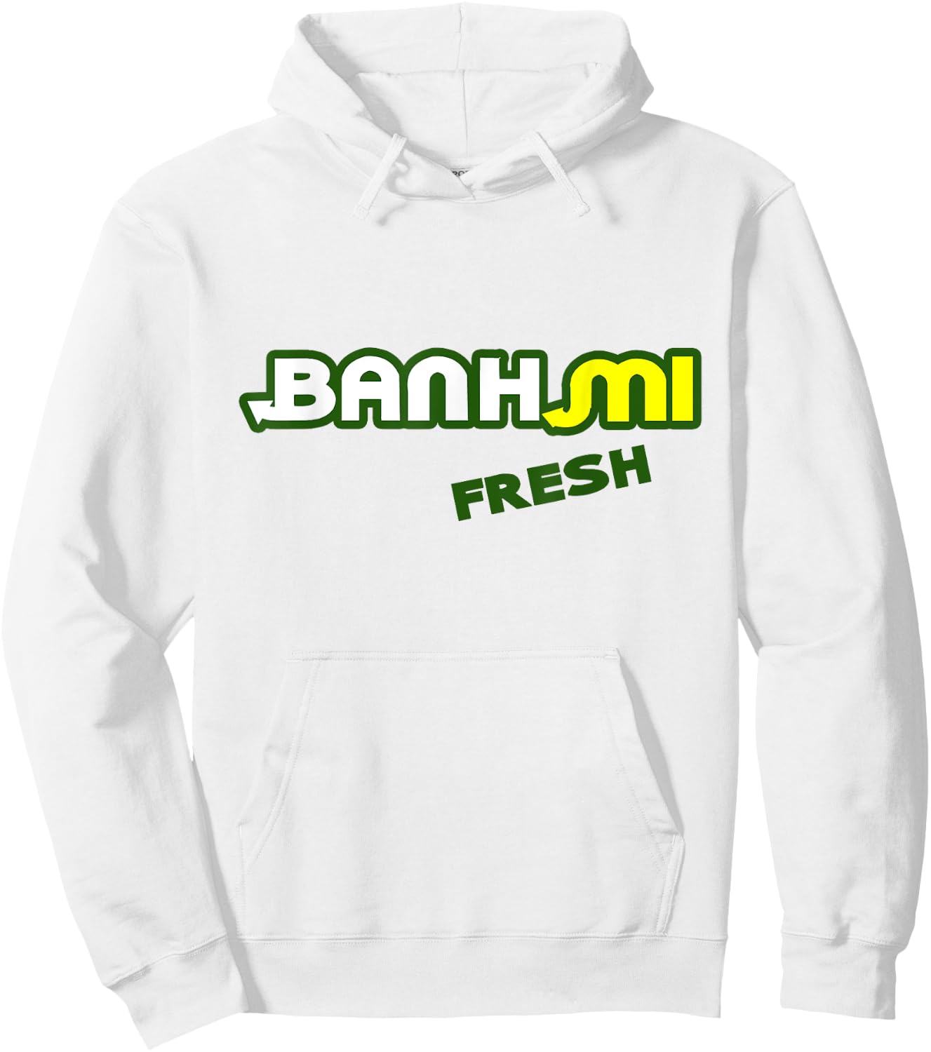 Banh Mi Hoodie - Hoodie | White