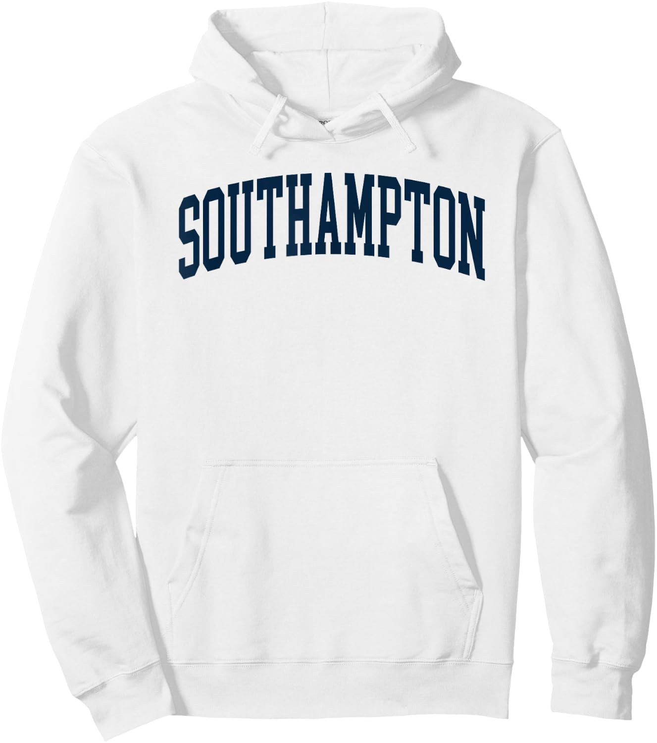 Southampton New York Souvenir Retro Preppy Throwback Hoodie - Hoodie | White