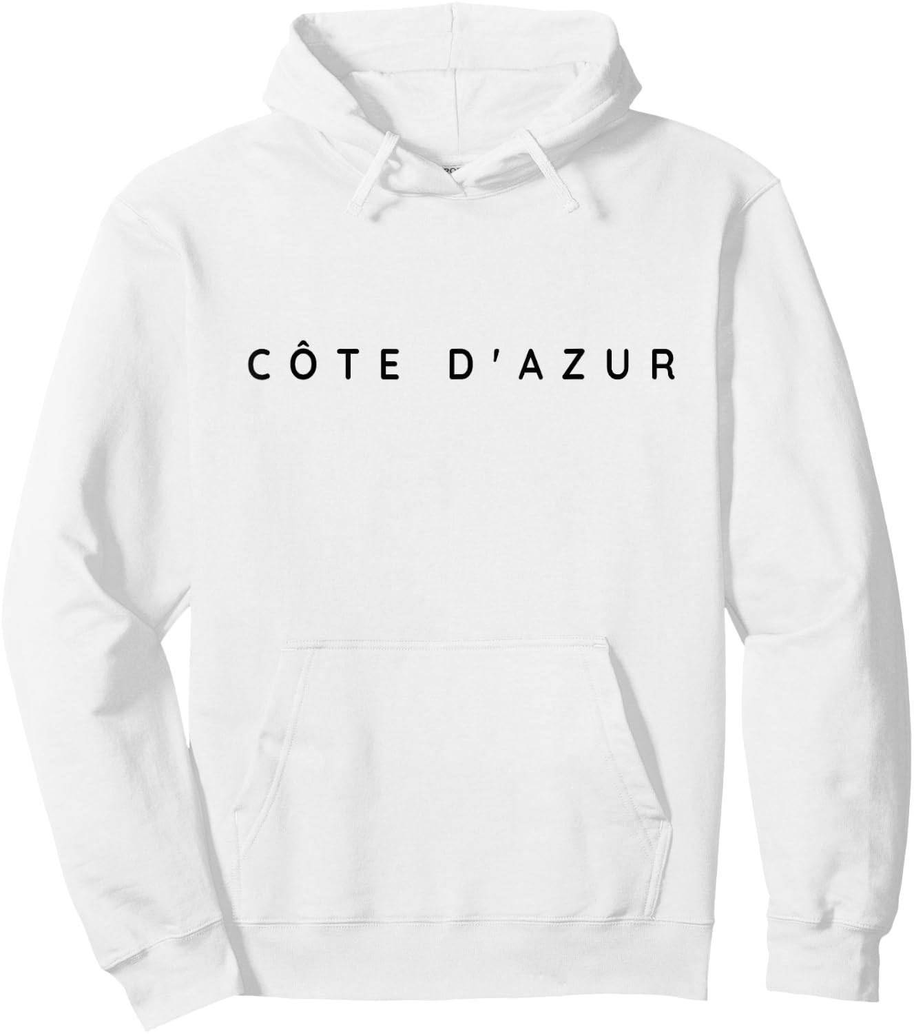Cote D'Azur Souvenirs / CÔTE D'AZUR Holiday Beach Resort Hoodie - Hoodie | White