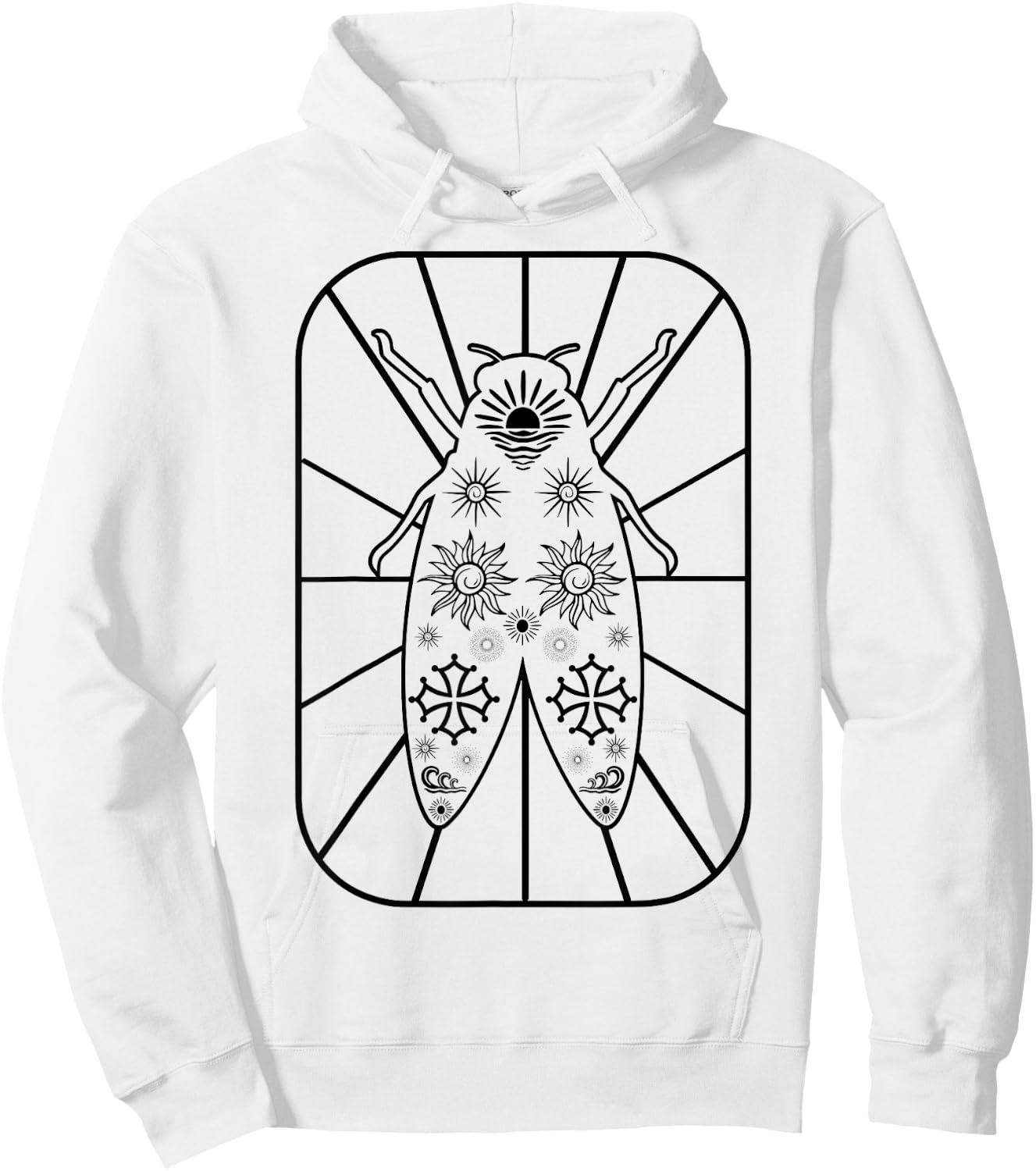 Provence Hoodie - Hoodie | White