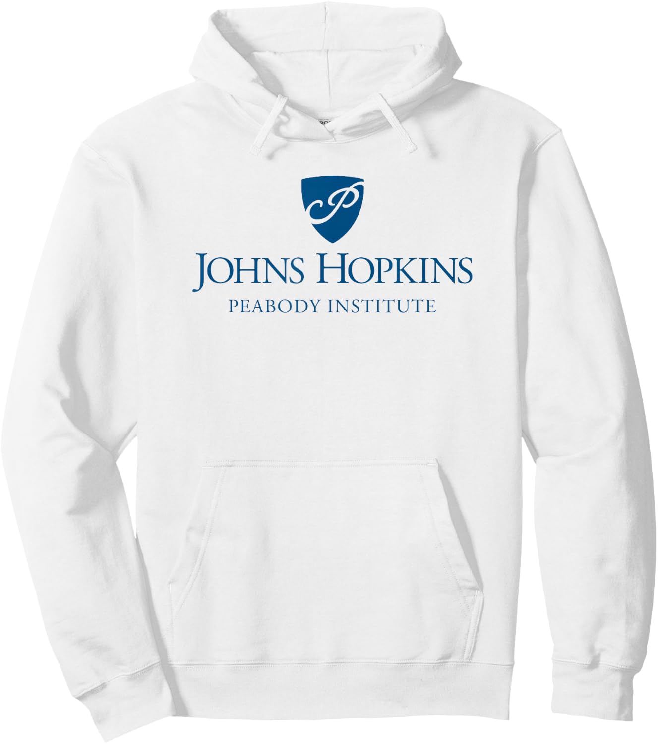 Johns Hopkins University Peabody Hoodie - Hoodie | White