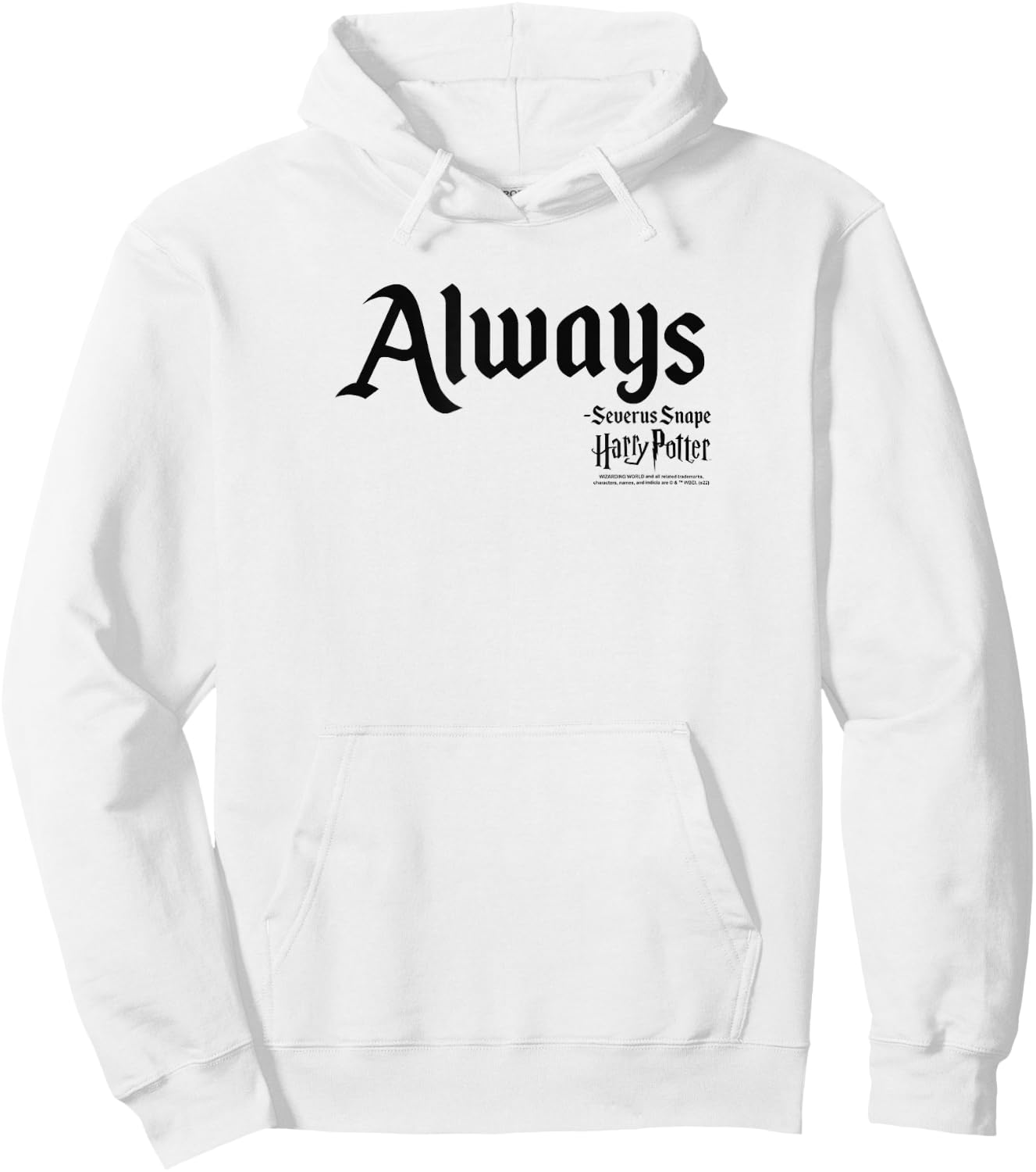 Harry Potter Always Hoodie - Hoodie | White