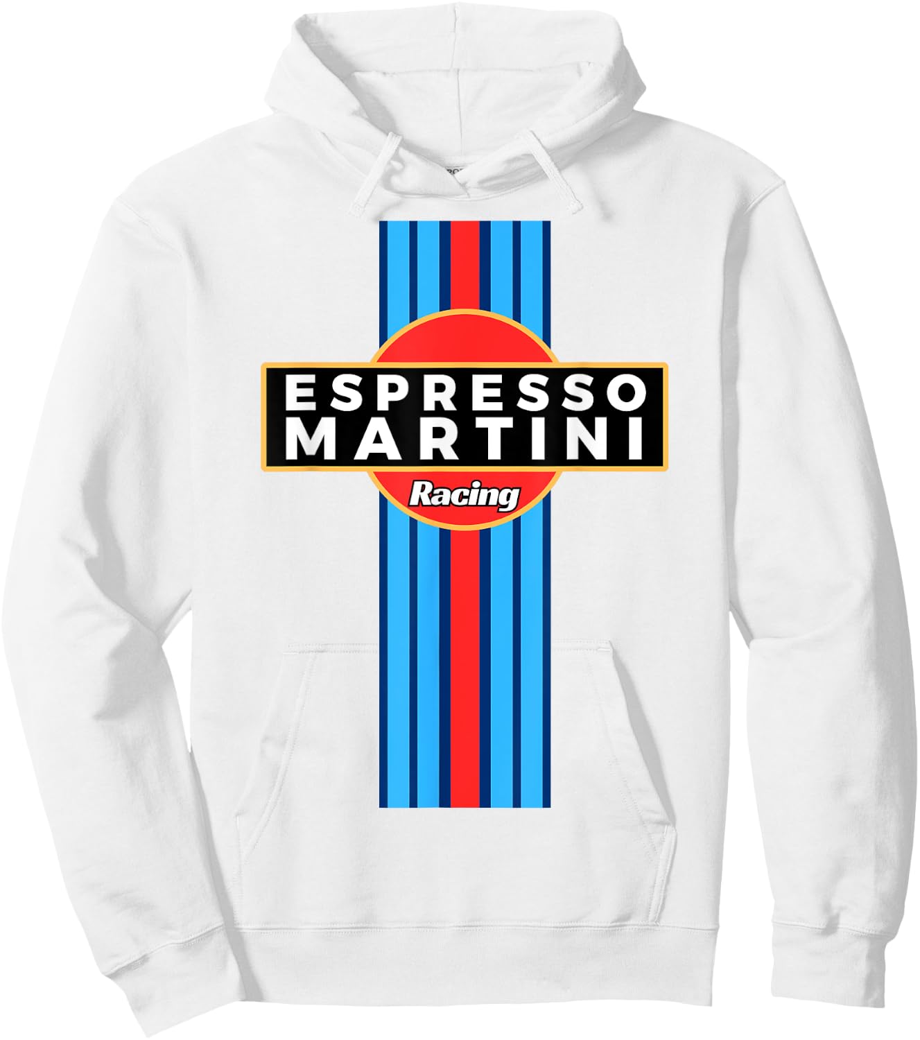 Espresso Martini Racing Coffee Cocktail Cafe Drink Bar Team Hoodie - Hoodie | White