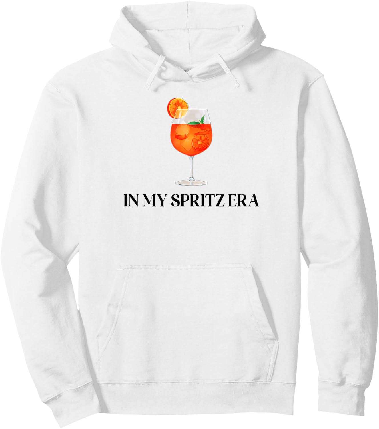 in My Spray Era X Holy Aperoli Spritz Hallöchen Aperölchen Hoodie - Hoodie | White