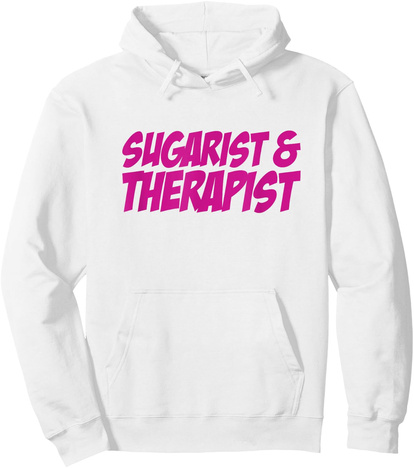 Sugarist & Therapist Sugaring Wax Esthetician Sugarist Hoodie - Hoodie | White