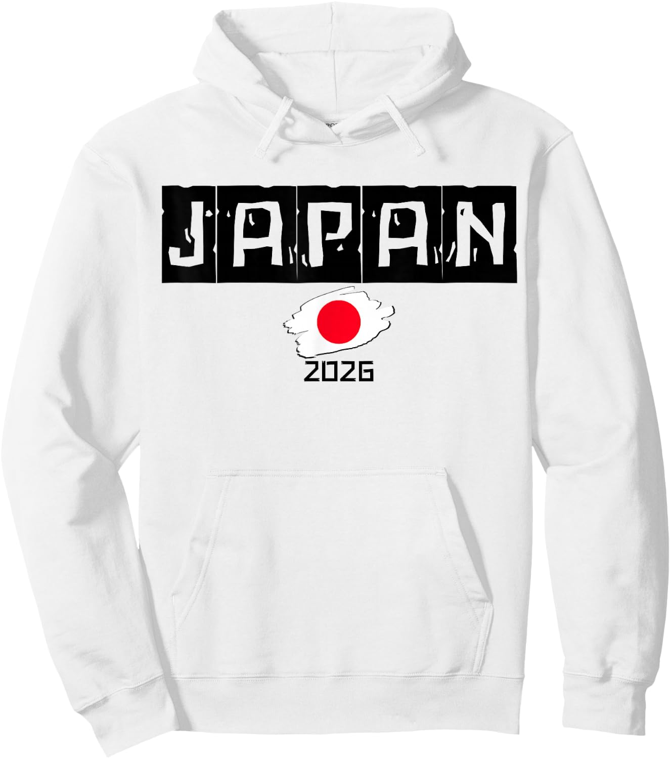 Japan Souvenir 2026 Vacation Trip Fun Matching Travel Flag Hoodie - Hoodie | White