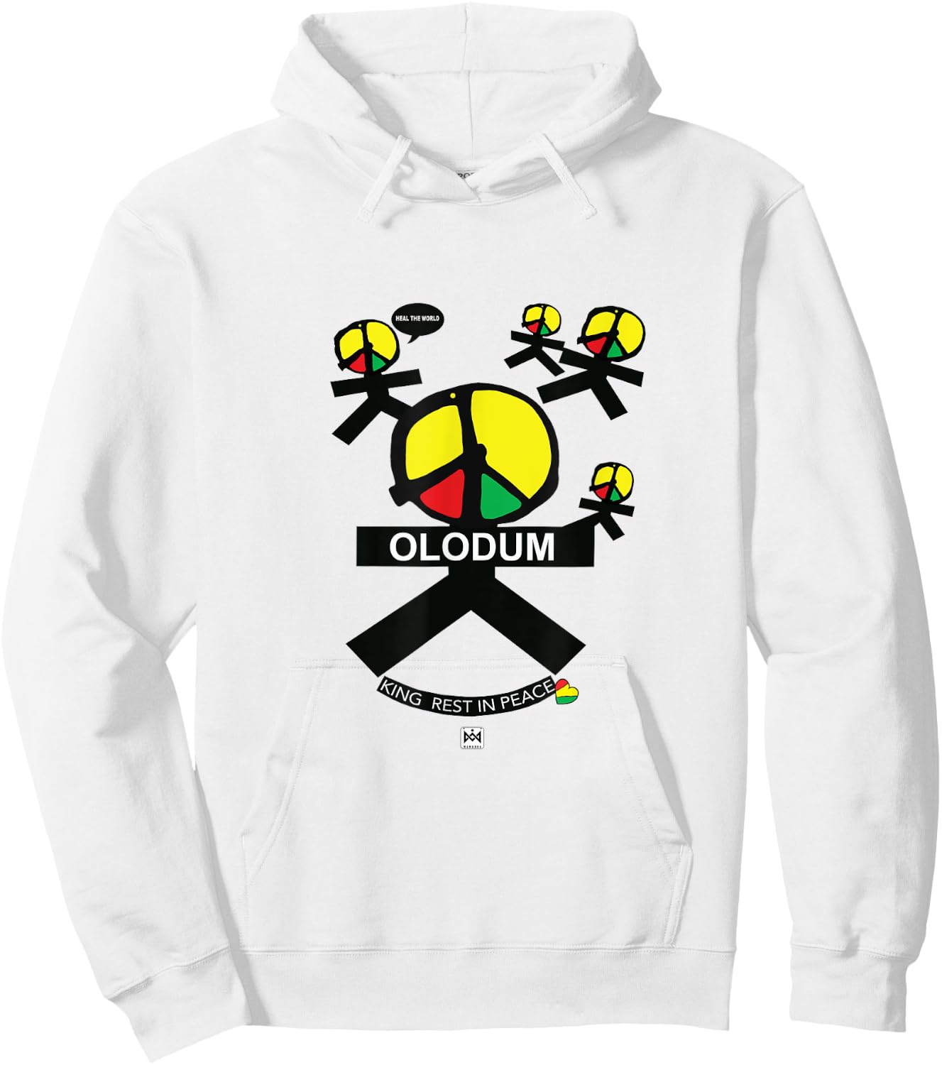 Olodum Hoodie - Hoodie | White