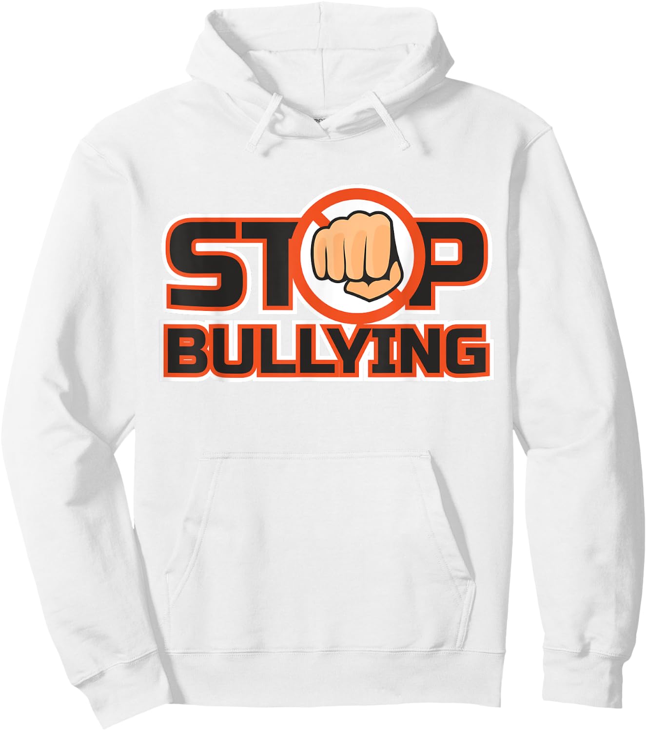 Unity Day Orange Kids Anti Bullying Stop Bullying Spirit Day Hoodie - Hoodie | White