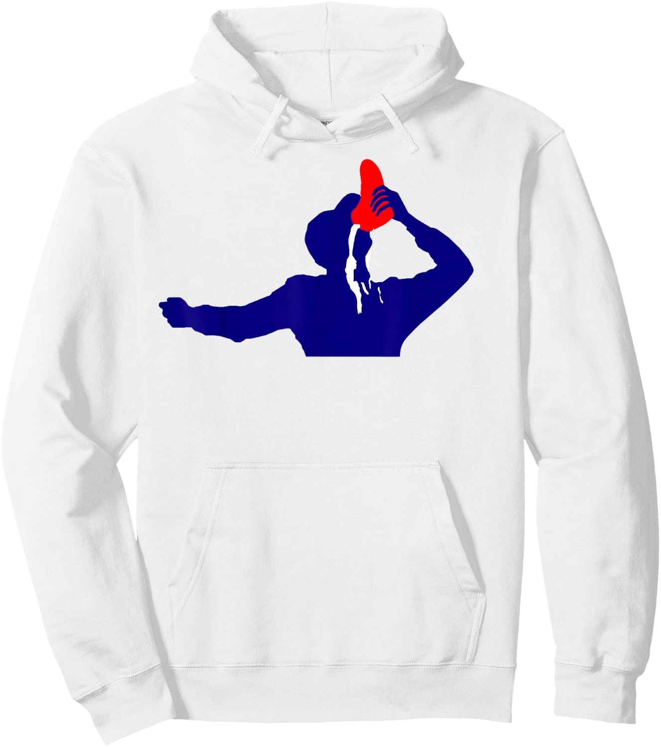 Formula Shoey Blue Hoodie - Hoodie | White