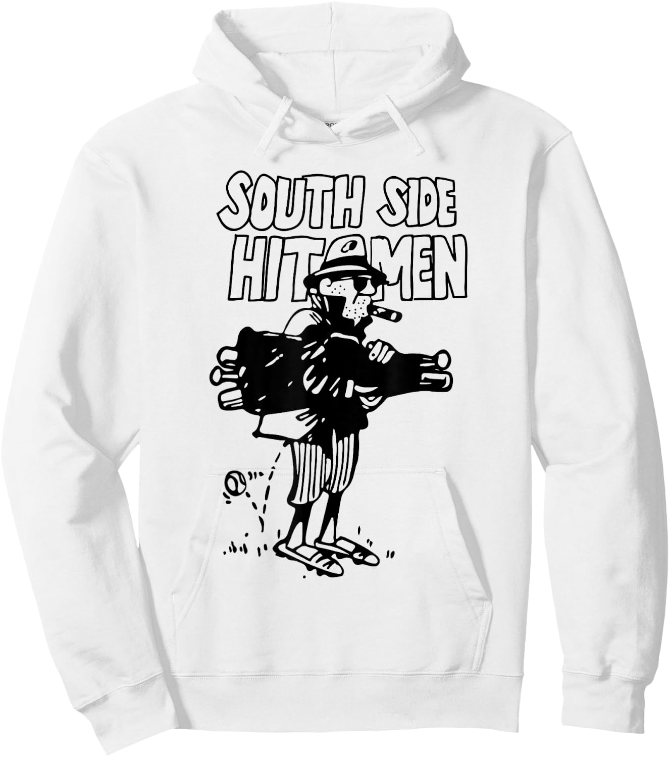 SOUTH SIDE HITMEN Funny design Hoodie - Hoodie | White
