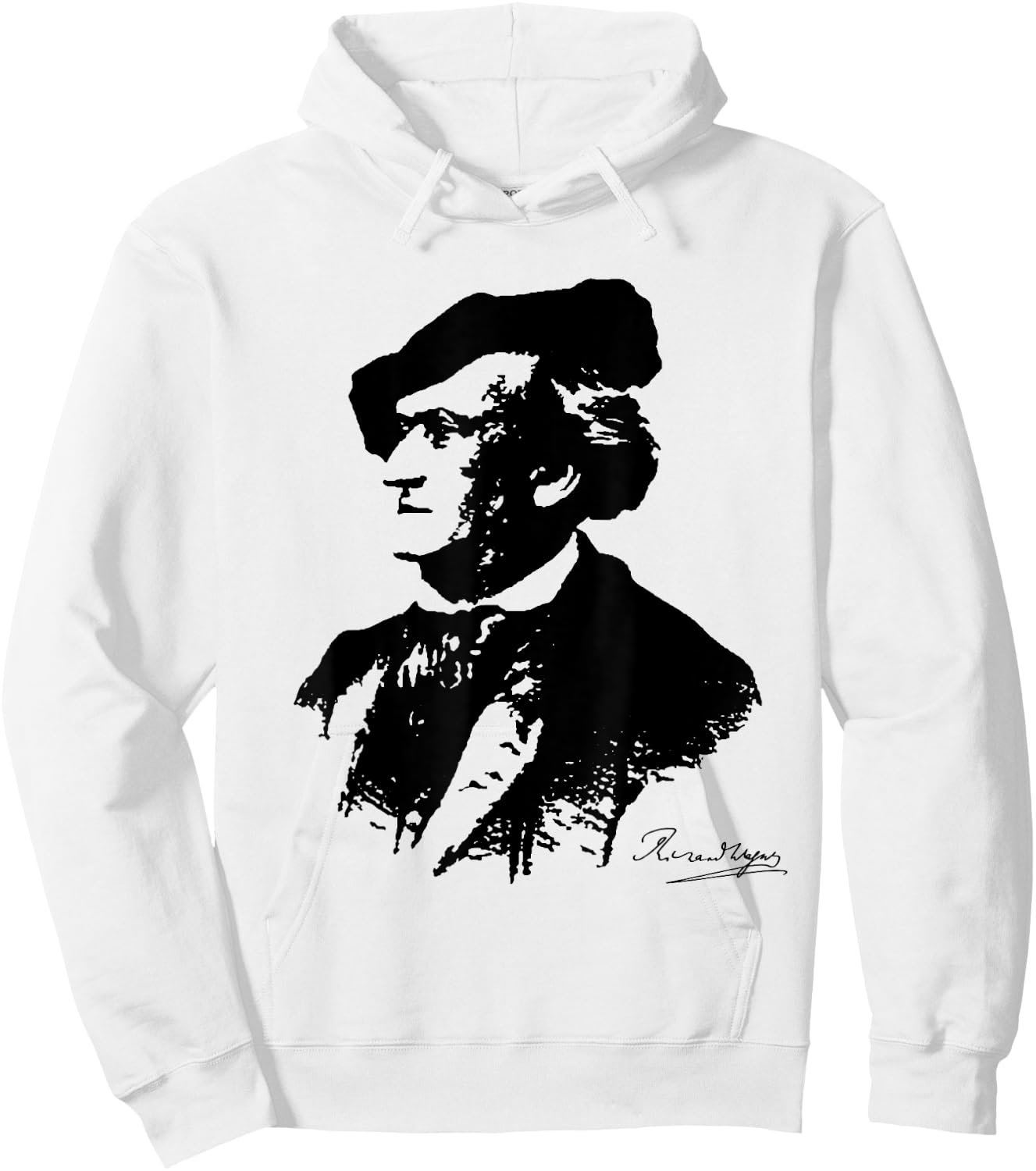 Richard Wagners classical music musicians Hoodie - Hoodie | White