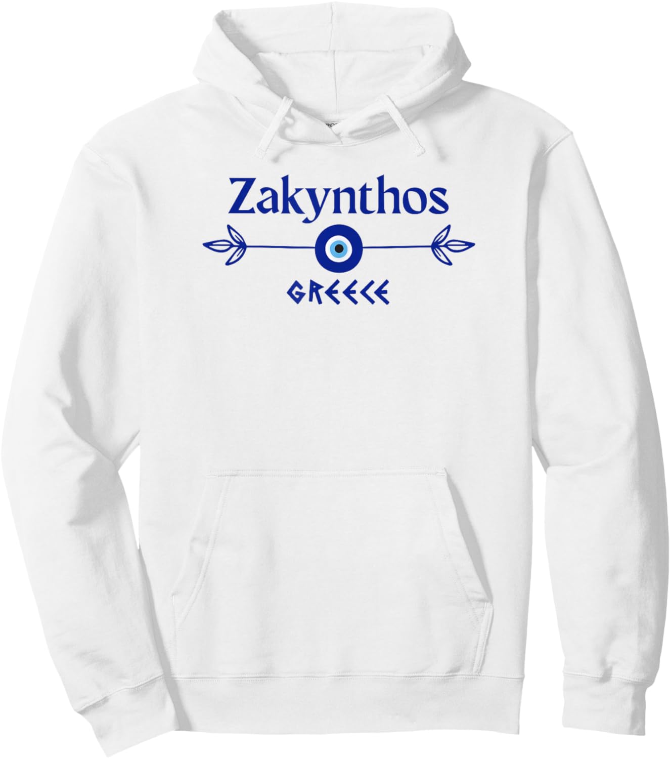 Zakynthos Souvenir / Zante Greece / Zakynthos Hoodie - Hoodie | White