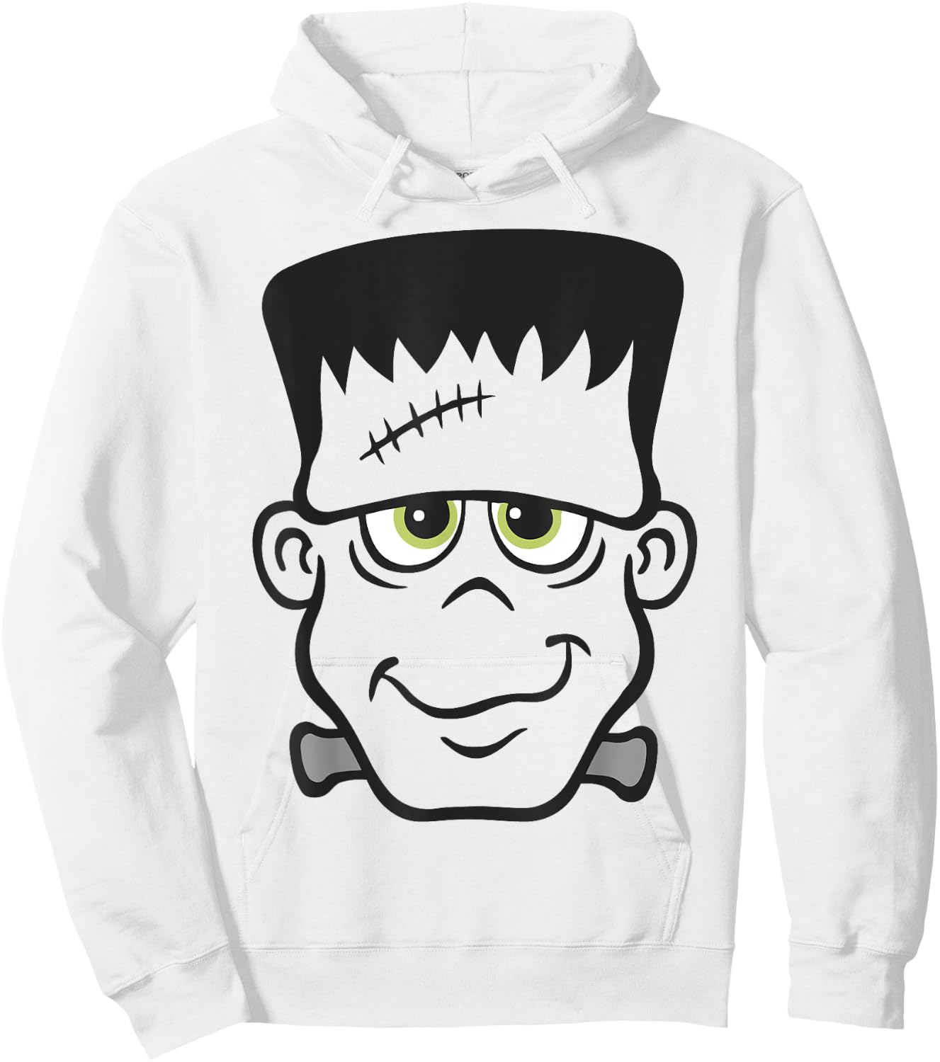 Frankenstein Monster Halloween Costume Hoodie - Hoodie | White
