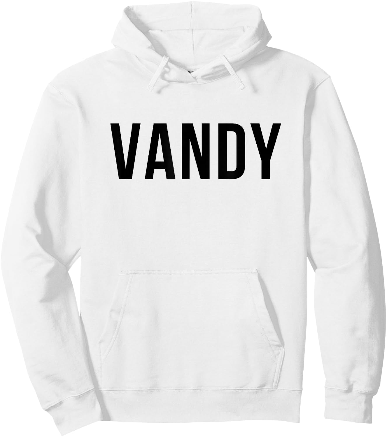 Vandy Hoodie - Hoodie | White