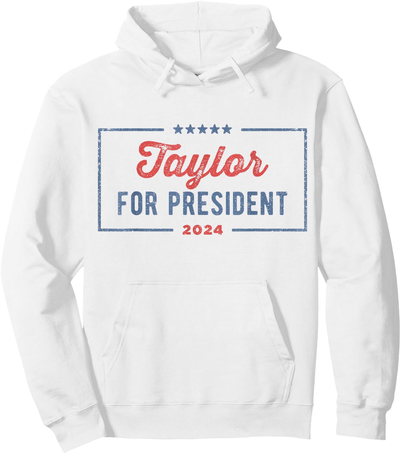 Taylor For President 2024 Shirt Girls Merchandise Men Women Hoodie - Hoodie | White