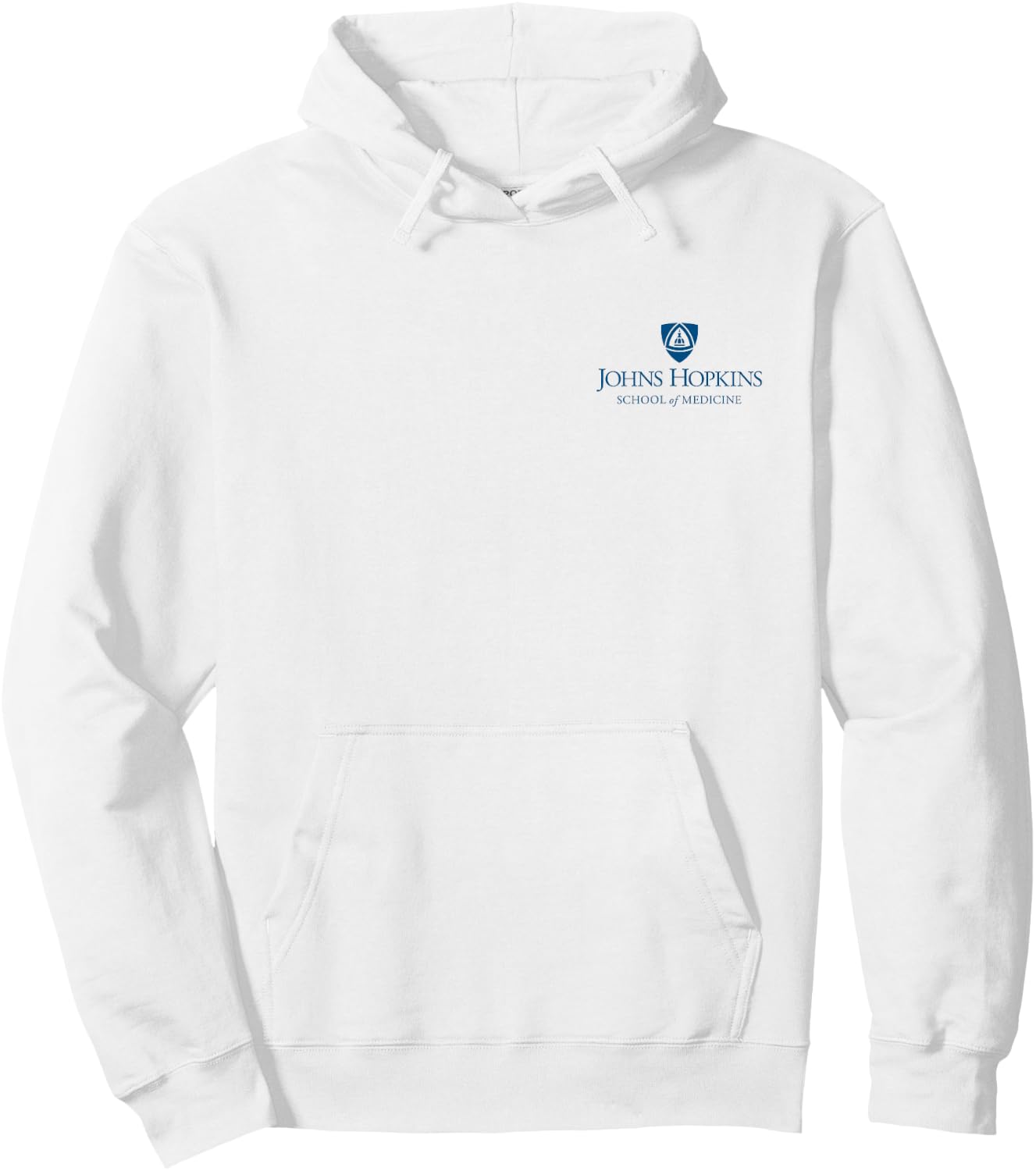 Johns Hopkins University Medicine Small Hoodie - Hoodie | White