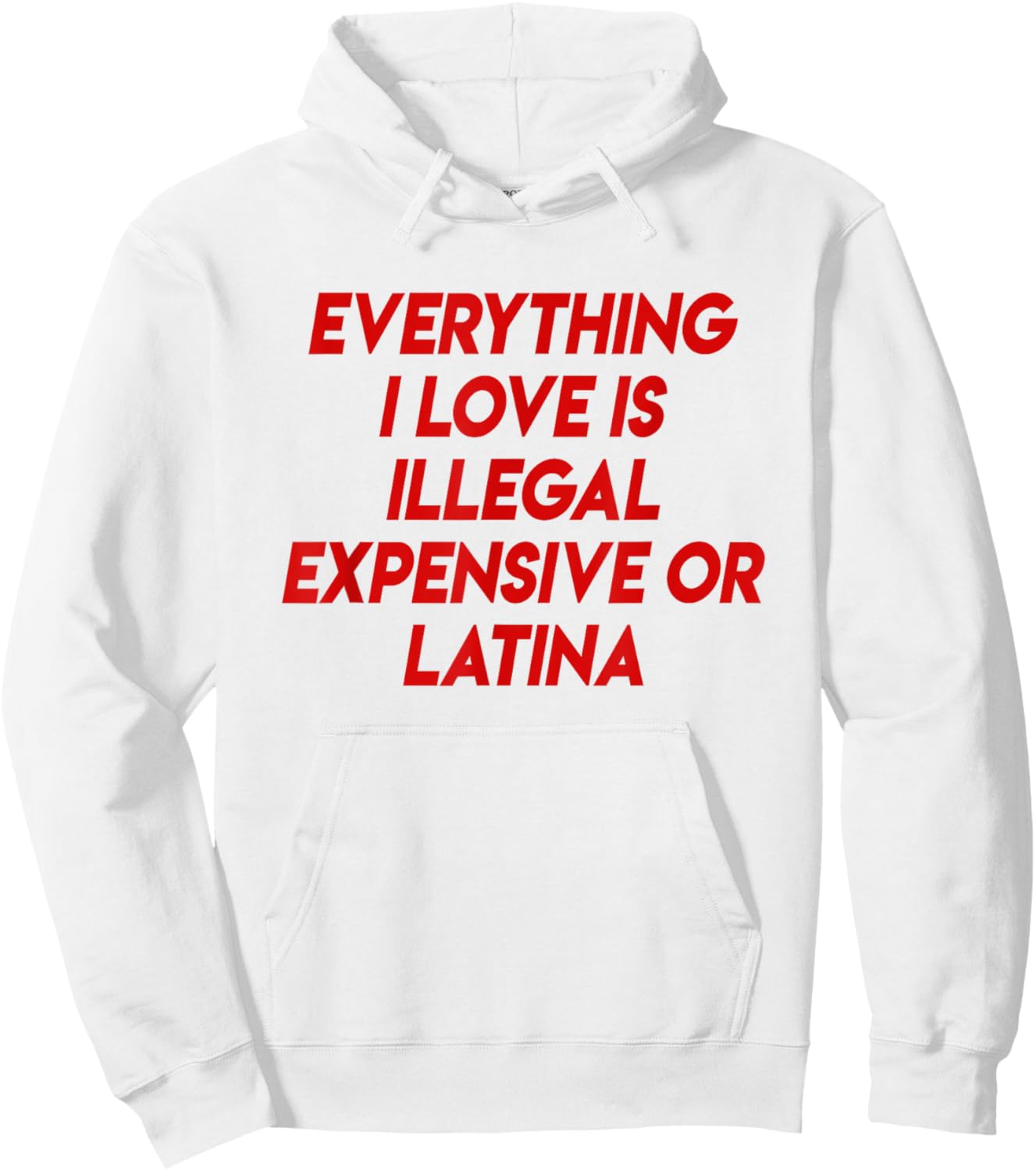 Funny Hoodie - Hoodie | White