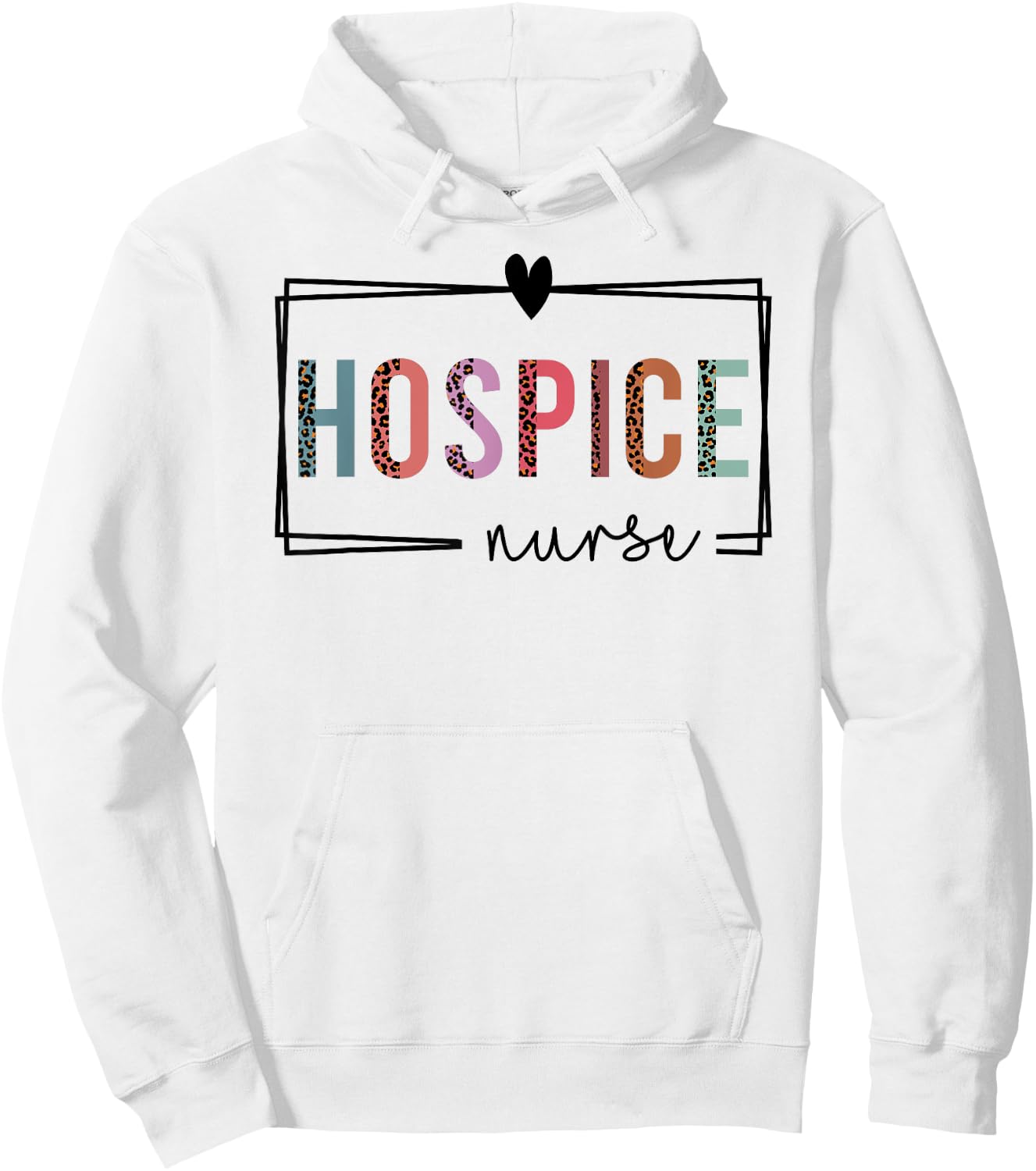 Hospice Nurse Hospice Nurse Nurses Day Hoodie - Hoodie | White