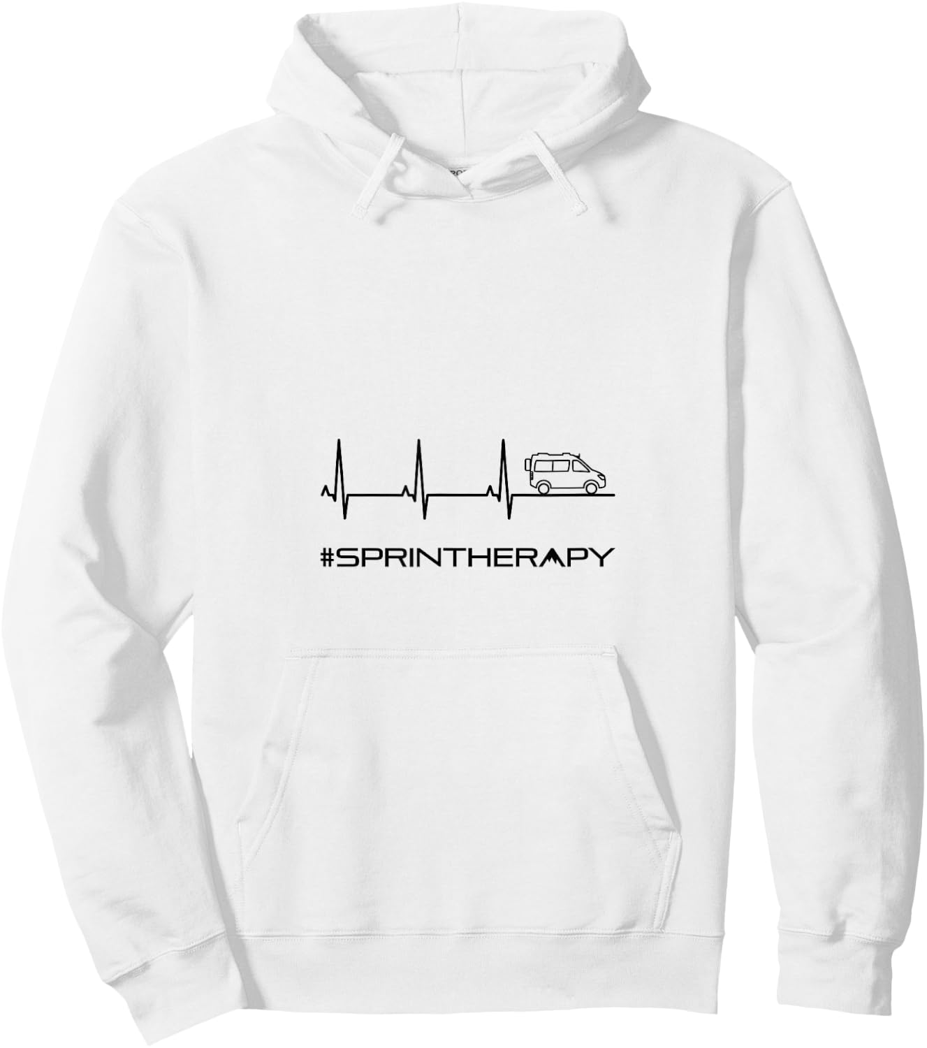 Sprintervan Puls Hoodie - Hoodie | White