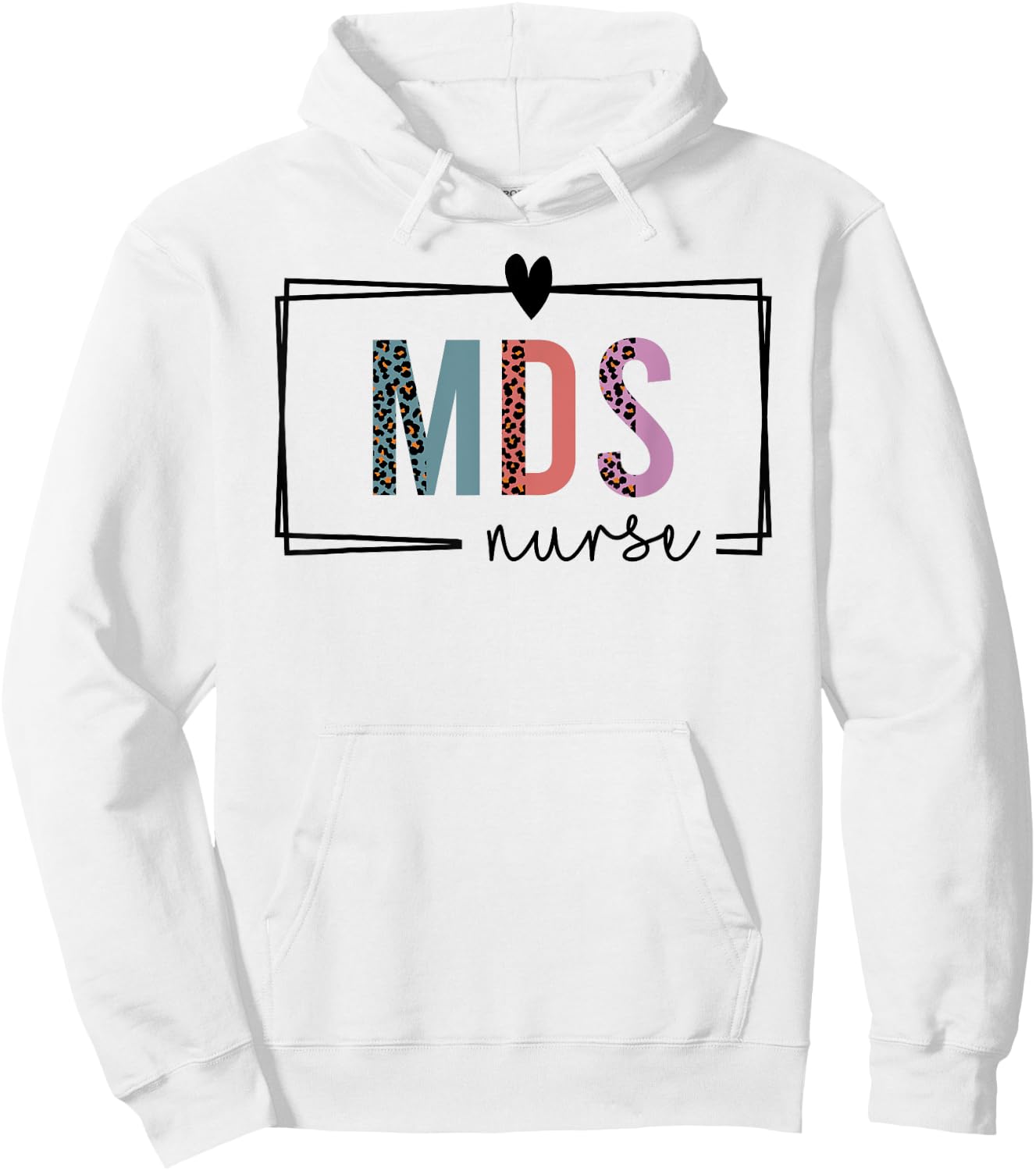 MDS Nurse mds nurse Nurses Day Hoodie - Hoodie | White