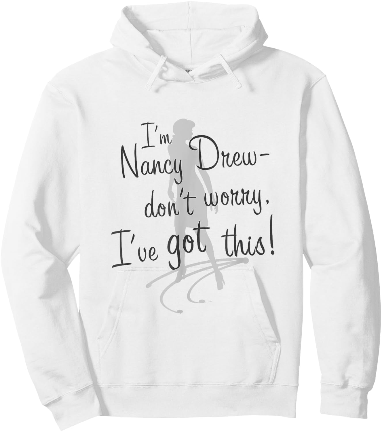 Nancy Drew: Don't Worry, I've Got This! Hoodie - Hoodie | White