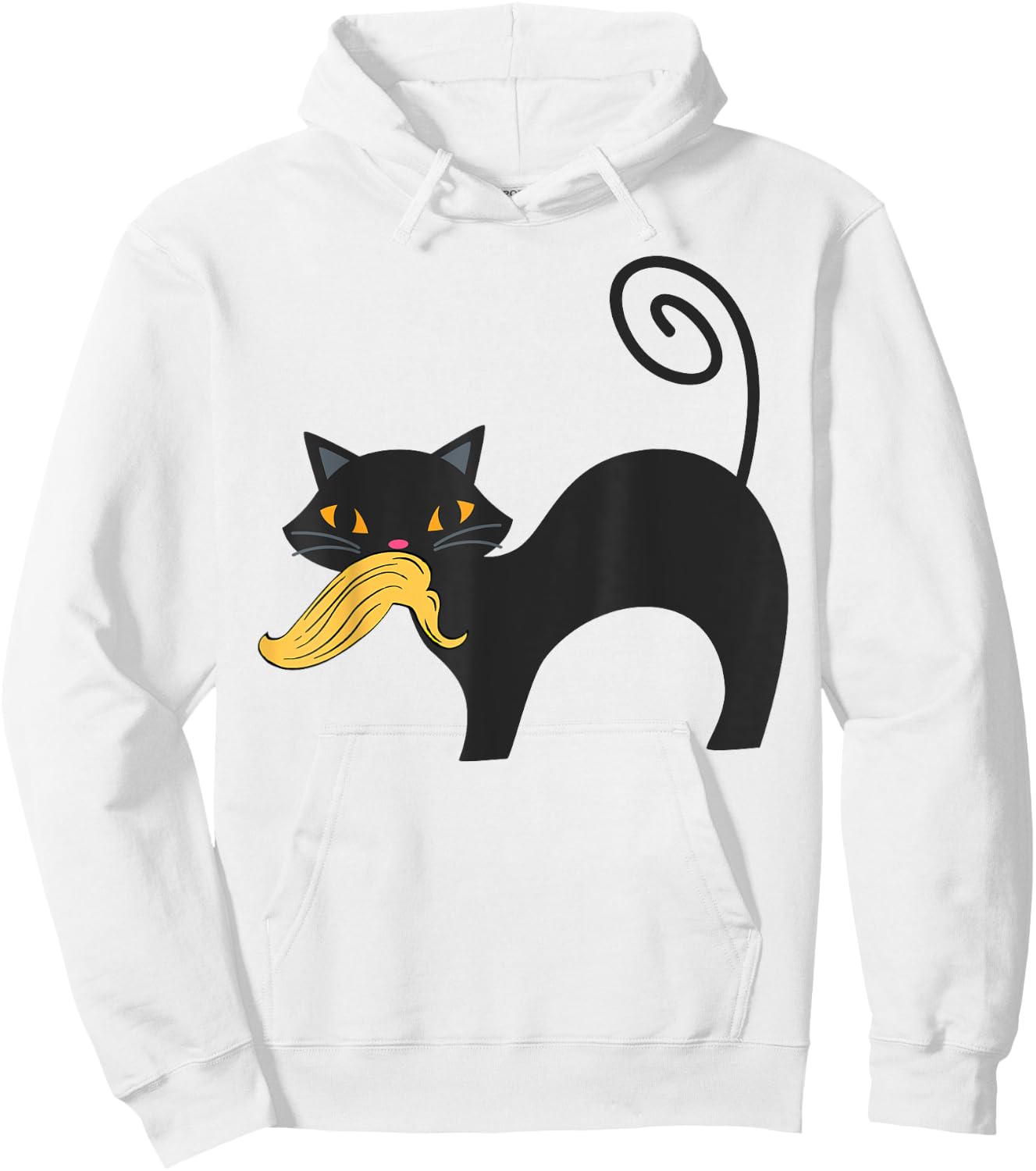Funny Cat Ladies for Kamala Harris Anti Trump Feminist Hoodie - Hoodie | White