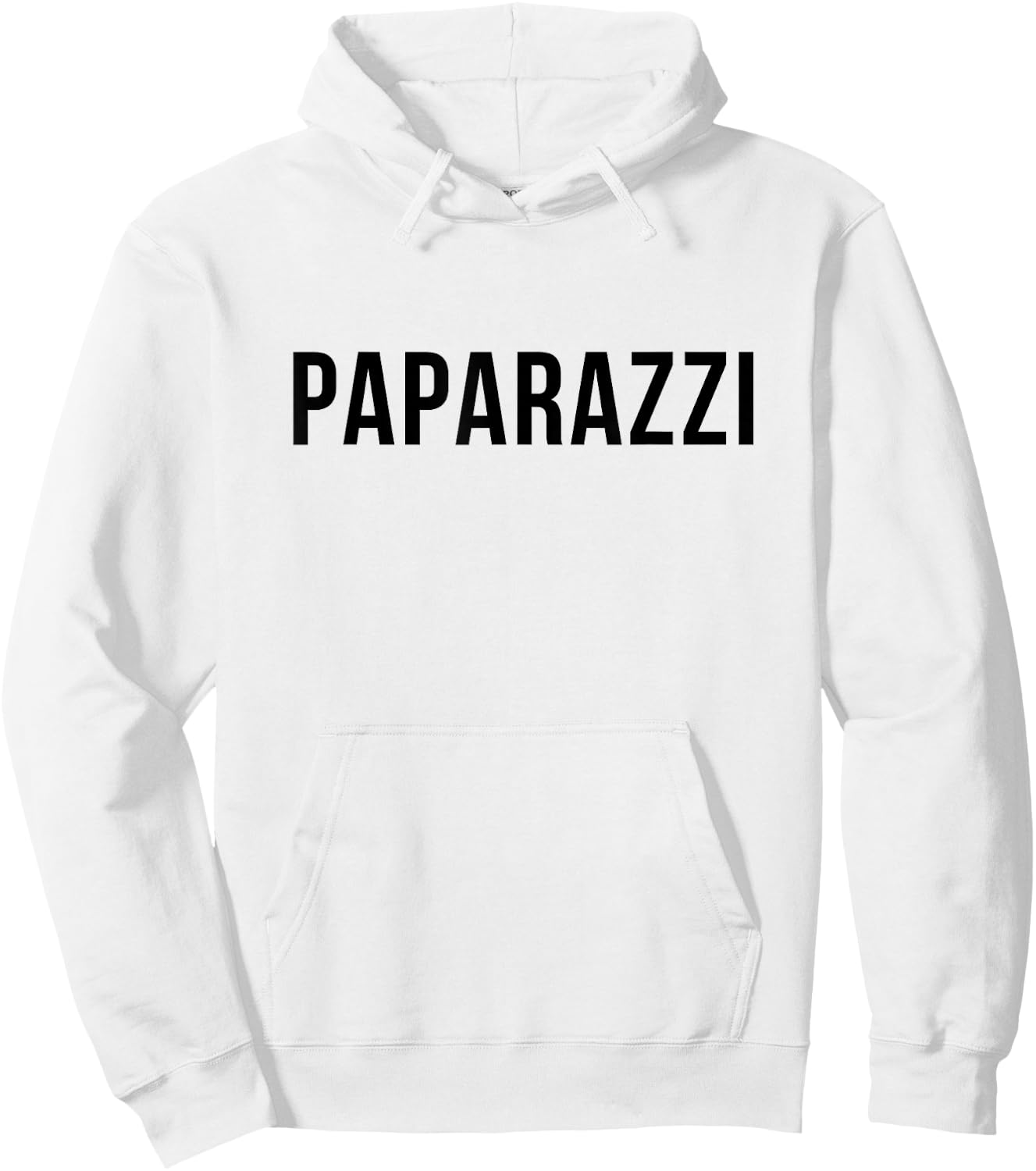 Paparazzi Hoodie - Hoodie | White