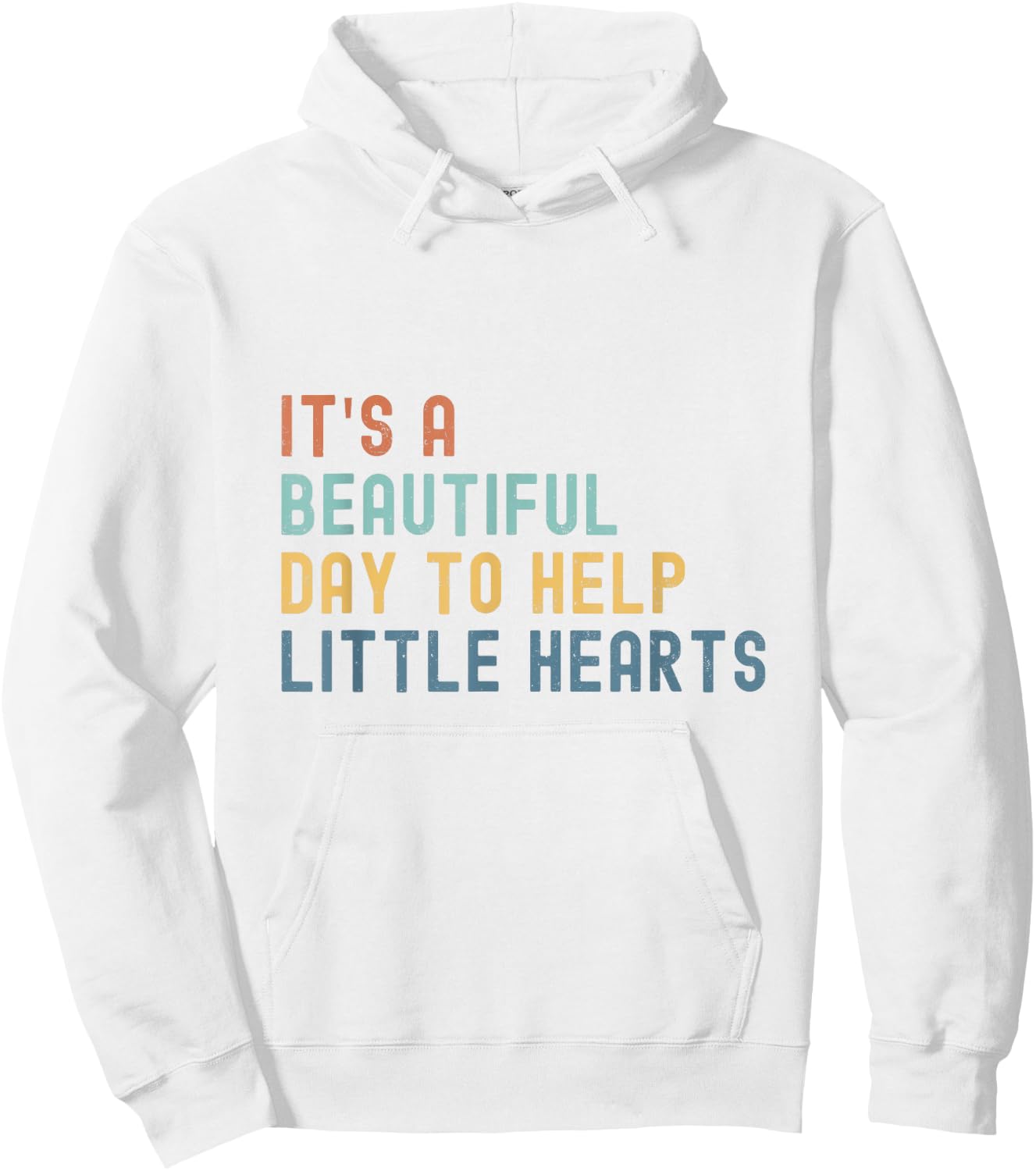 PCICU Nurse Peds Cardiac ICU Nurse t for Work Pediatric Card Hoodie - Hoodie | White