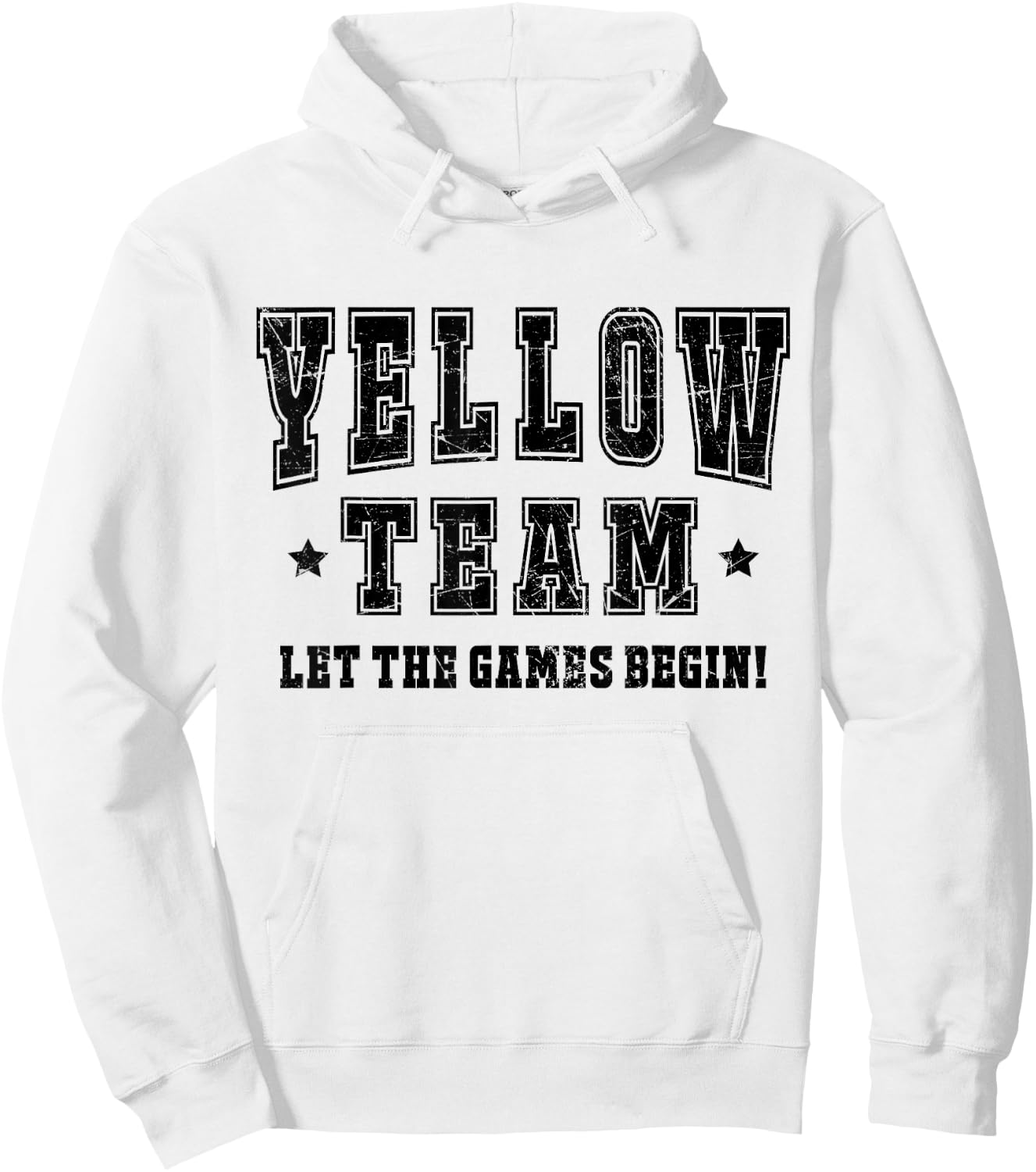 Yellow Team Field Day Spirit Squad Let The Games Begin 2024 Hoodie - Hoodie | White