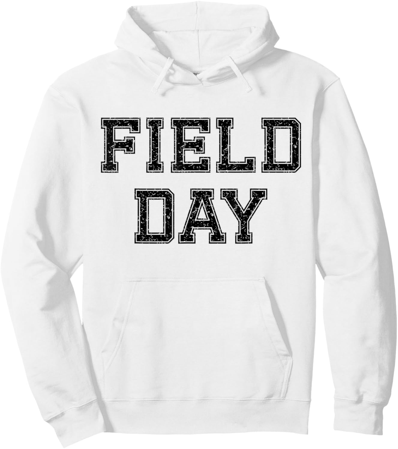Field Day 2025 For School Teachers Kids And Family White Hoodie - Hoodie | White