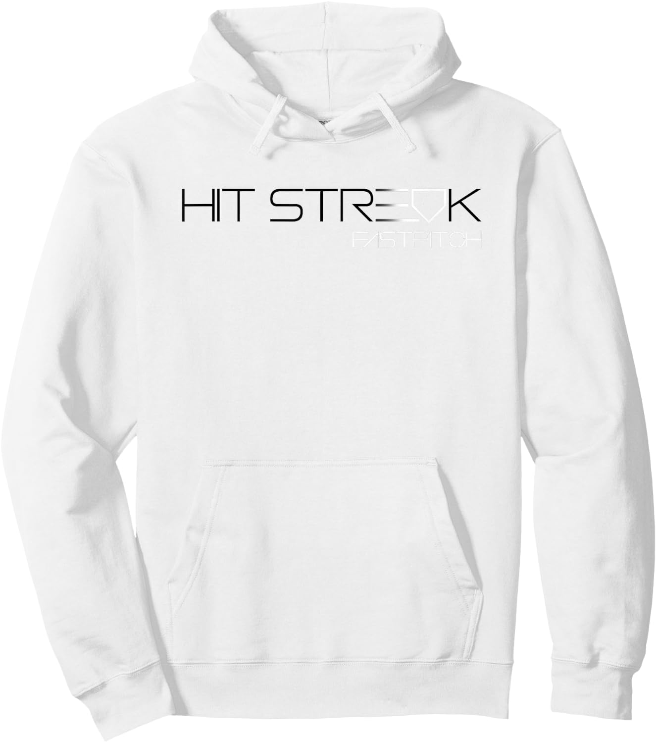 Hit Streak Softball - PRACTICE Hoodie - Hoodie | White
