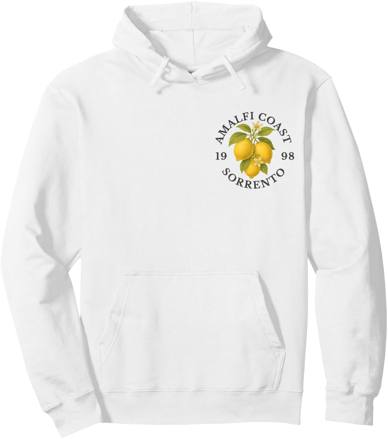 T-Shirt Hoodie - Hoodie | White