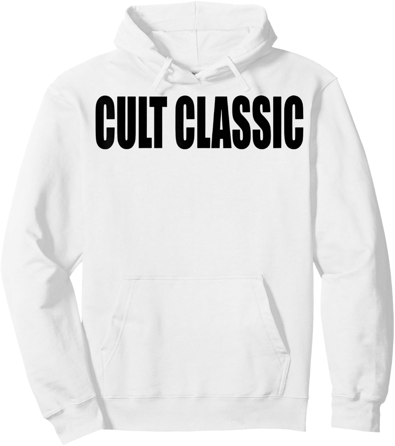 Cult Classic , Small, White Hoodie - Hoodie | White